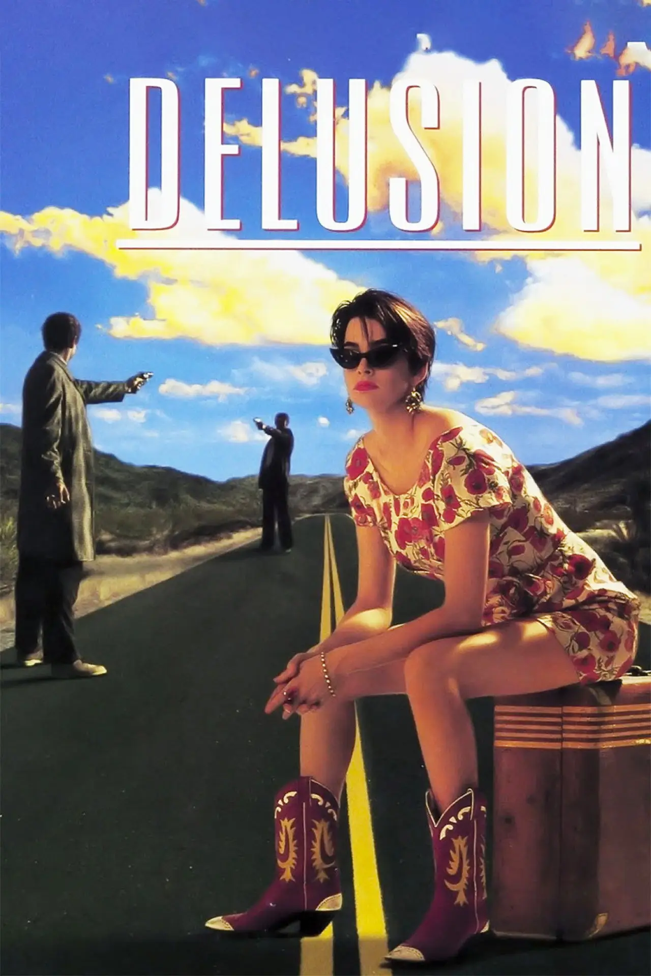 Movie poster "Delusion"
