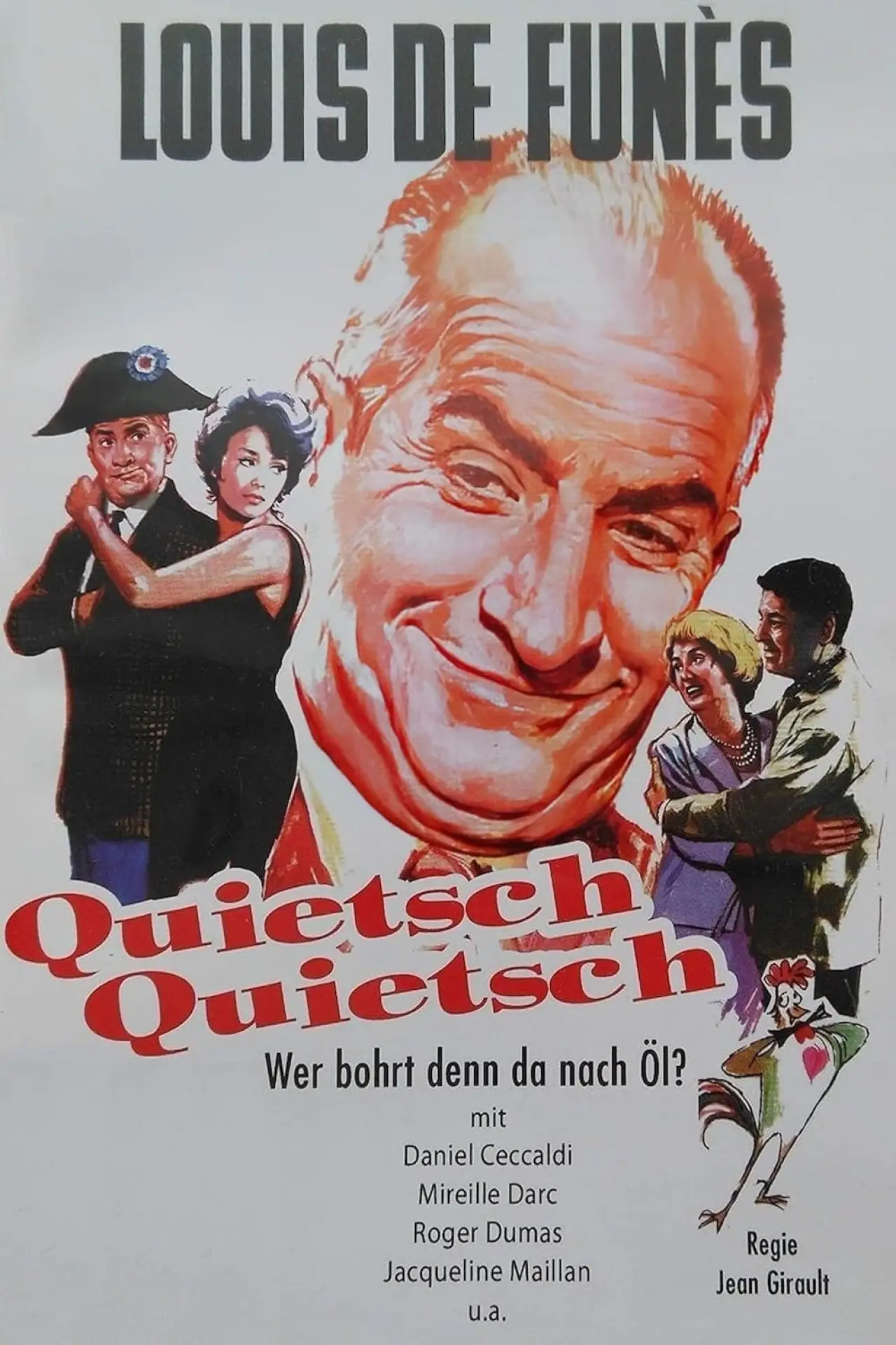 Movie poster "Squeak-squeak"