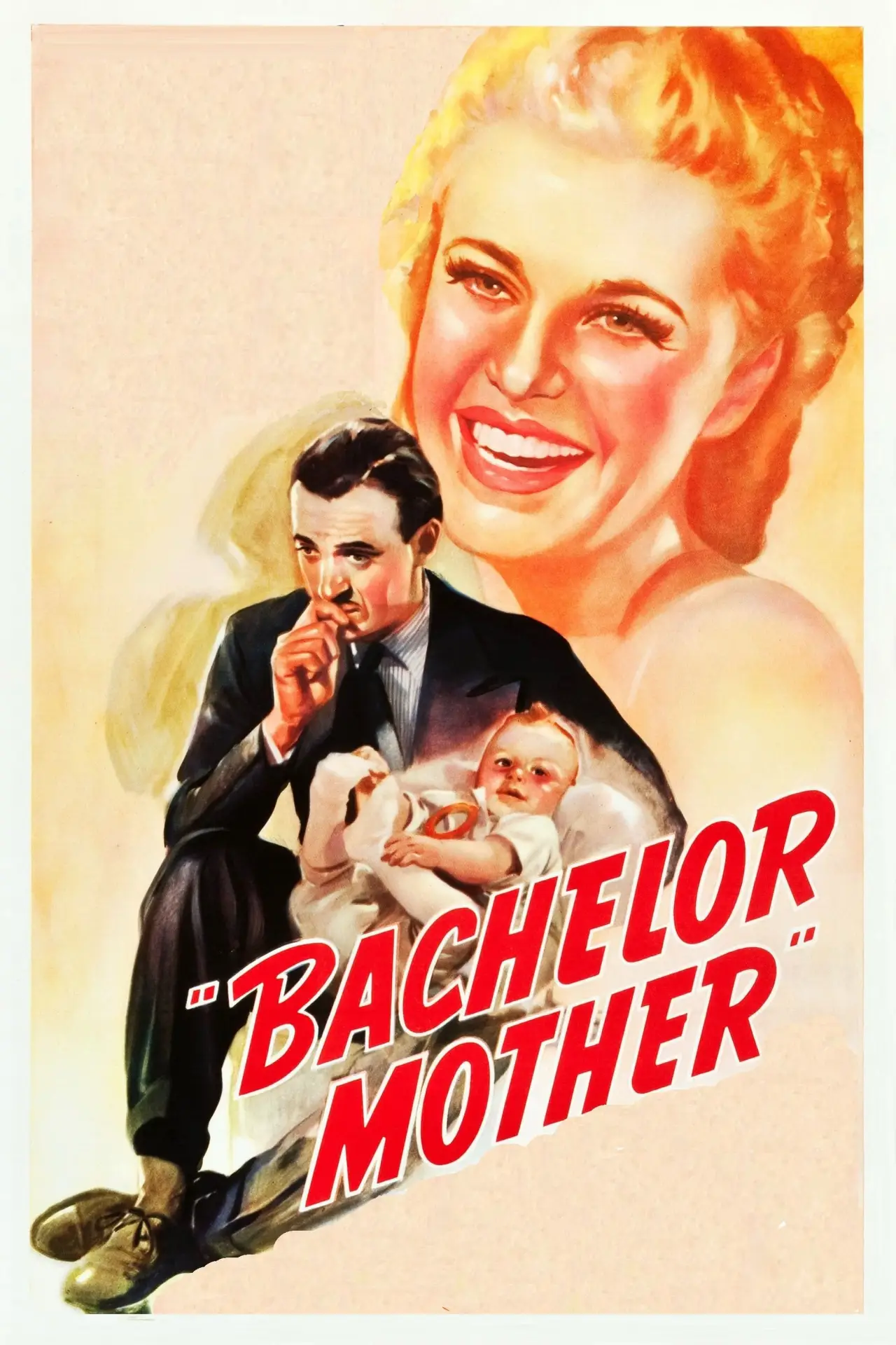 Movie poster "Bachelor Mother"