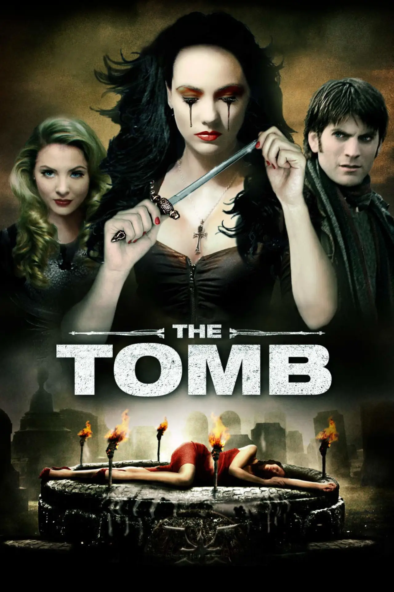 Movie poster "The Tomb"