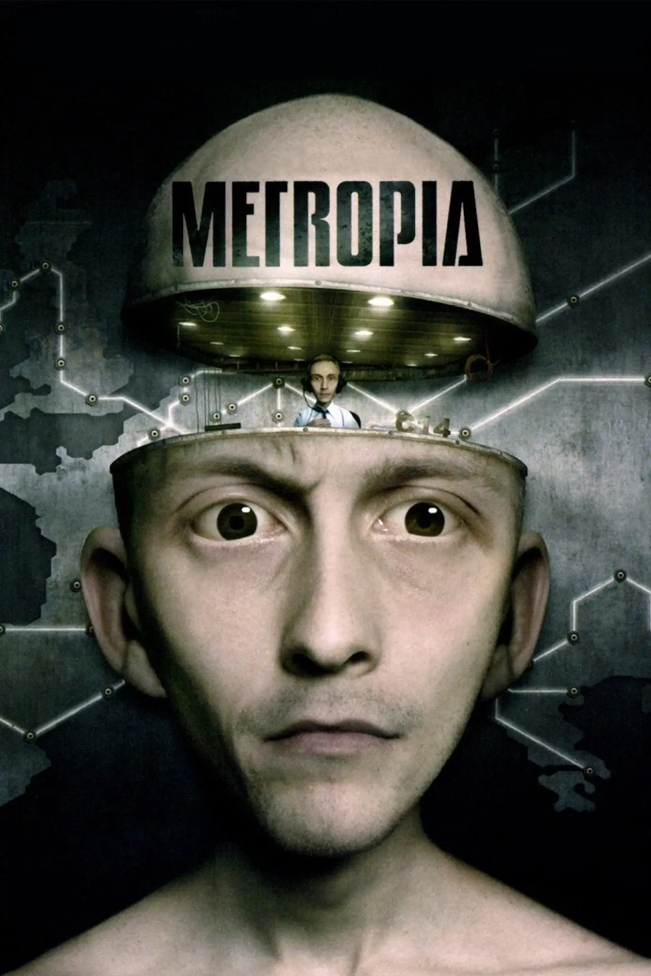 Movie poster "Metropia"