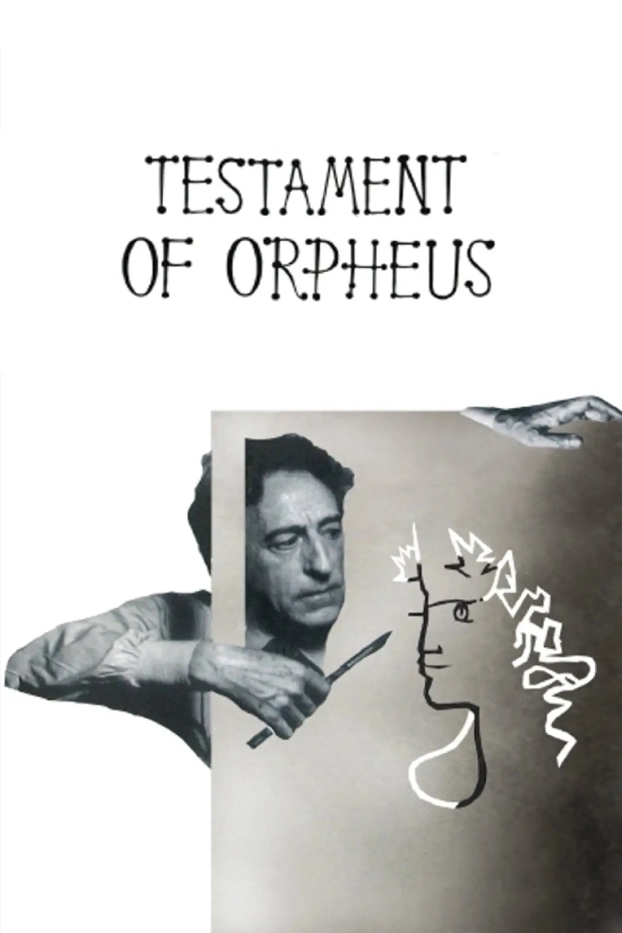 Movie poster "Testament of Orpheus"