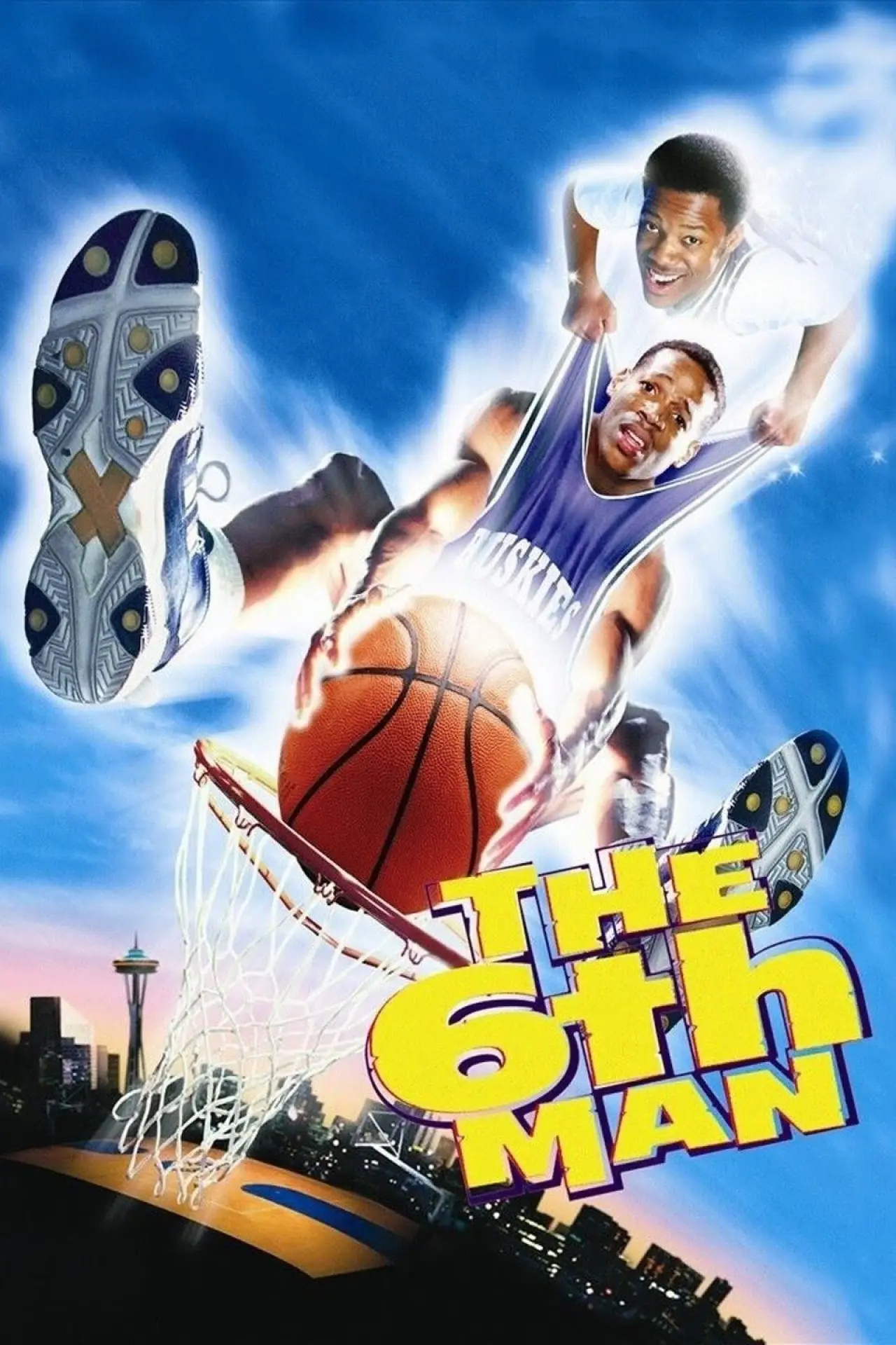 Movie poster "The 6th Man"