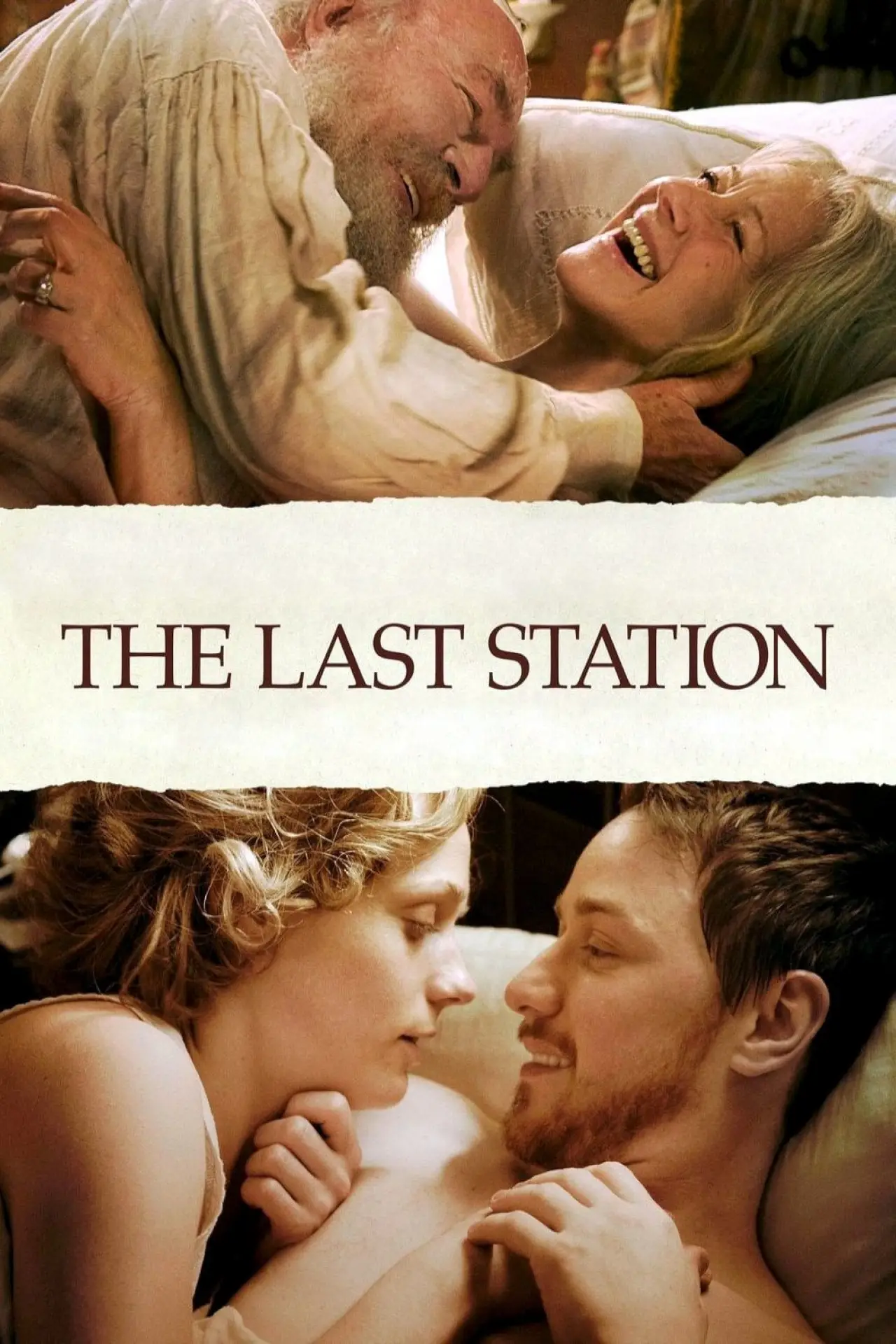 Movie poster "The Last Station"