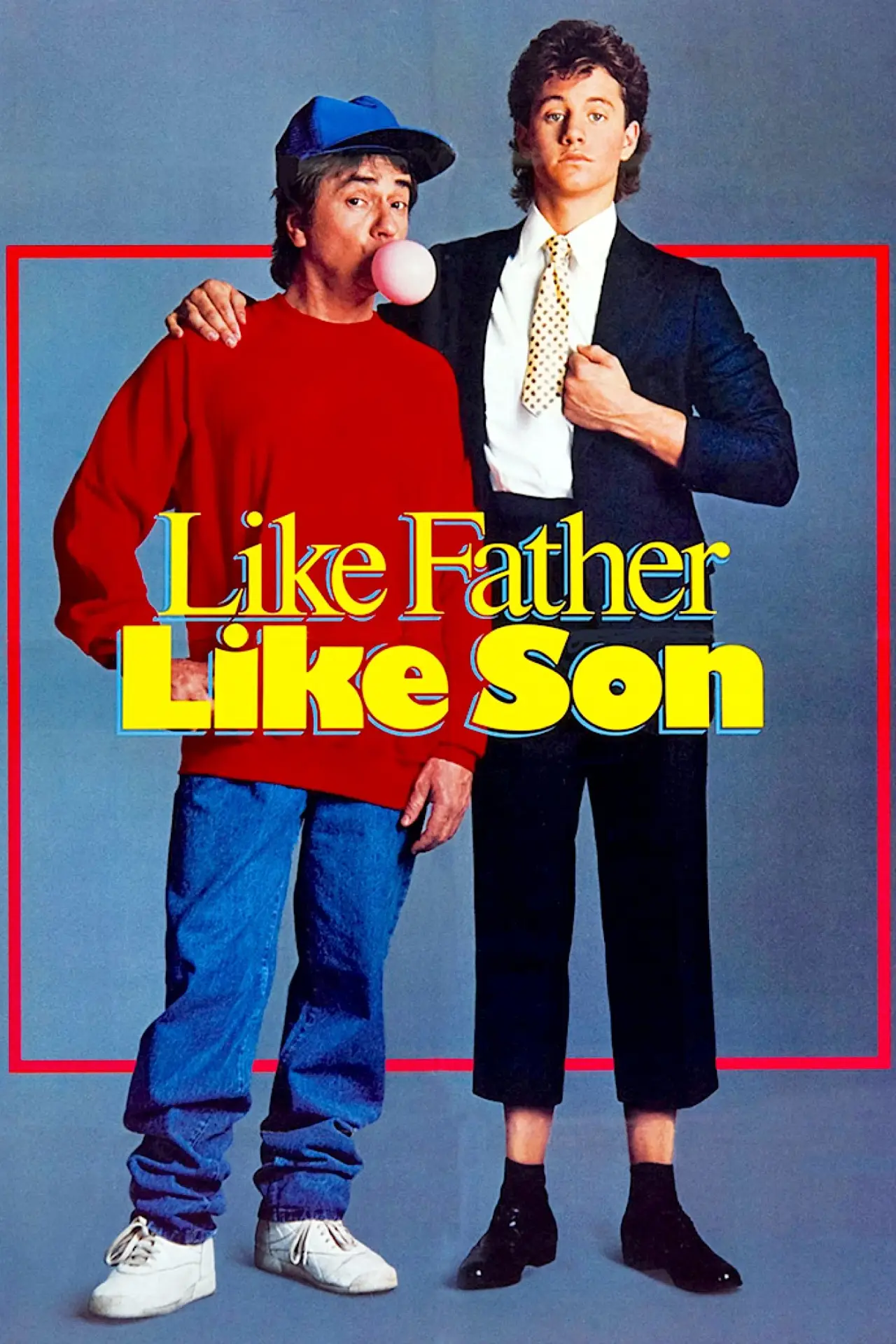 Movie poster "Like Father Like Son"