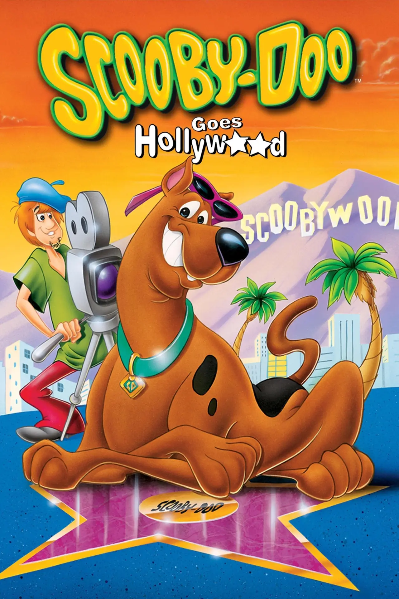 Movie poster "Scooby Goes Hollywood"