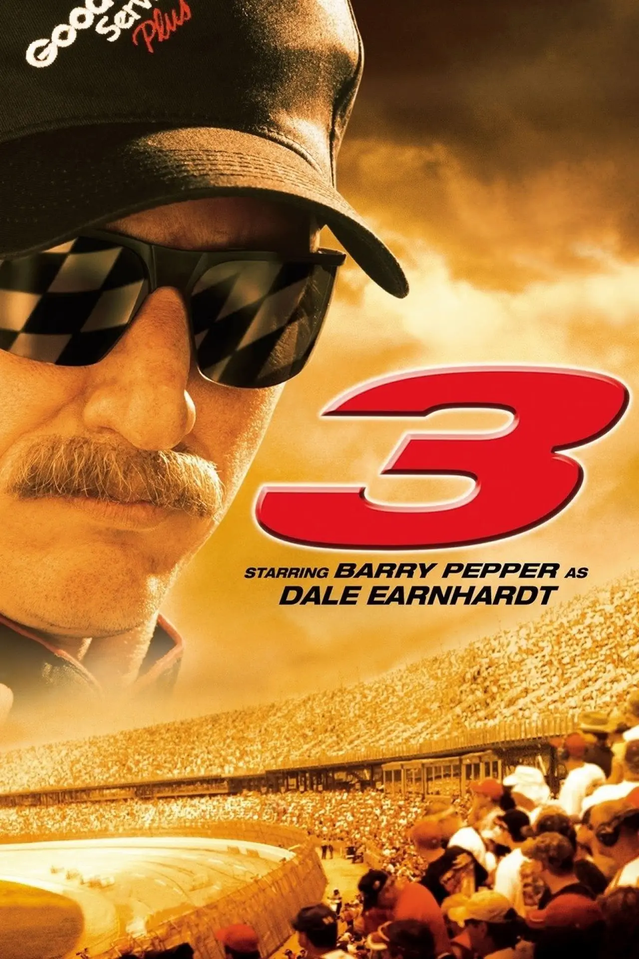 Movie poster "3: The Dale Earnhardt Story"
