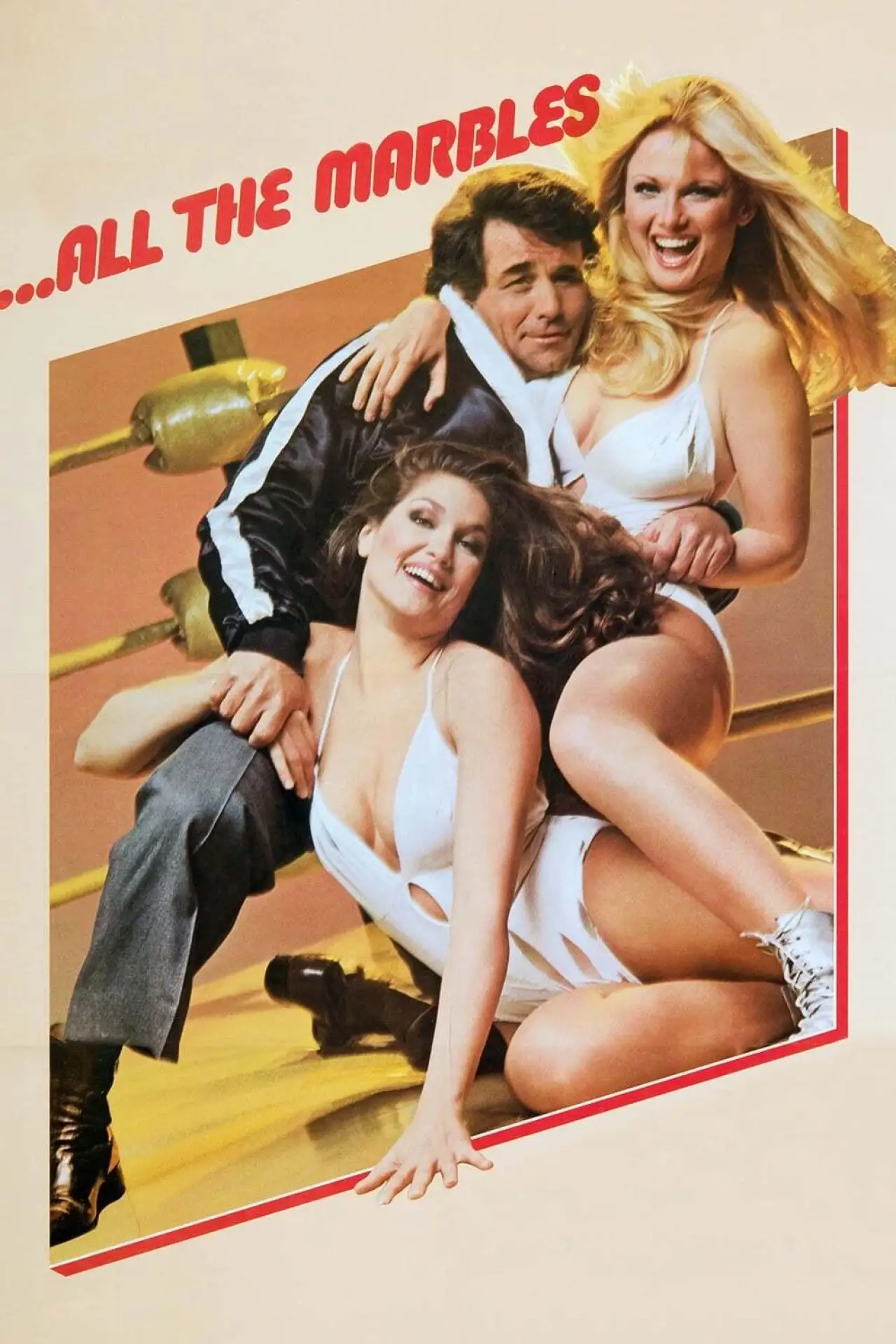 Movie poster "...All the Marbles"