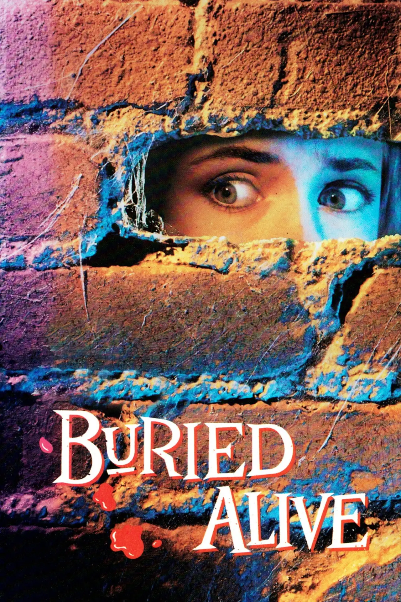 Movie poster "Buried Alive"