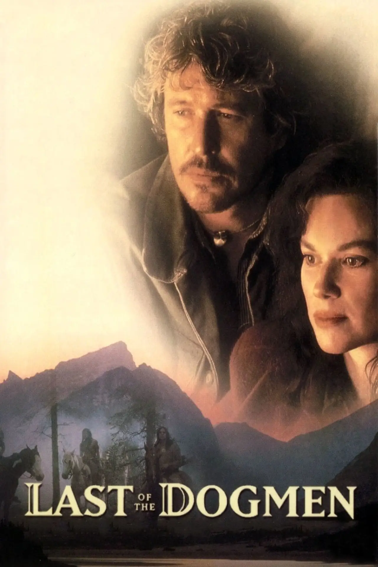 Movie poster "Last of the Dogmen"