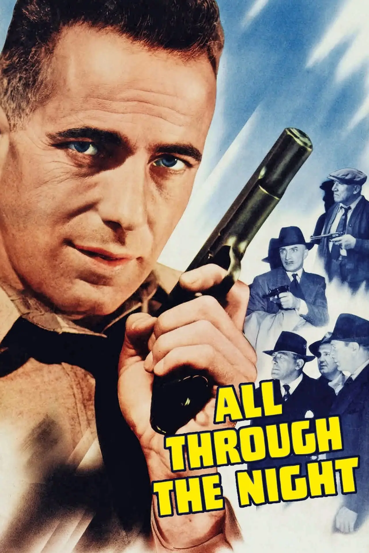 Movie poster "All Through the Night"