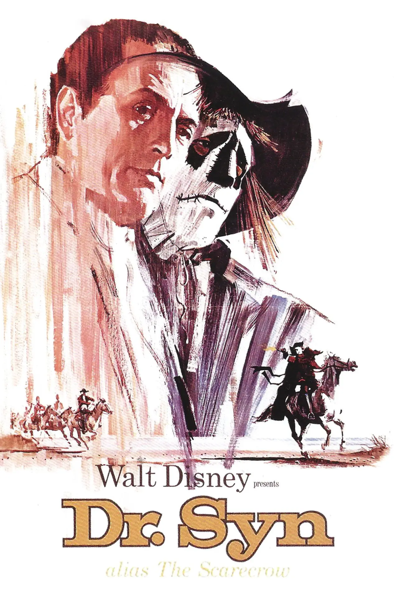 Movie poster "Dr. Syn, Alias the Scarecrow"