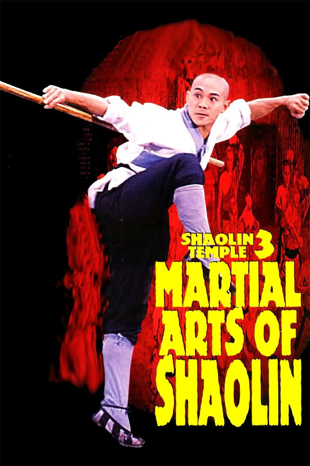 Movie poster "Martial Arts of Shaolin"