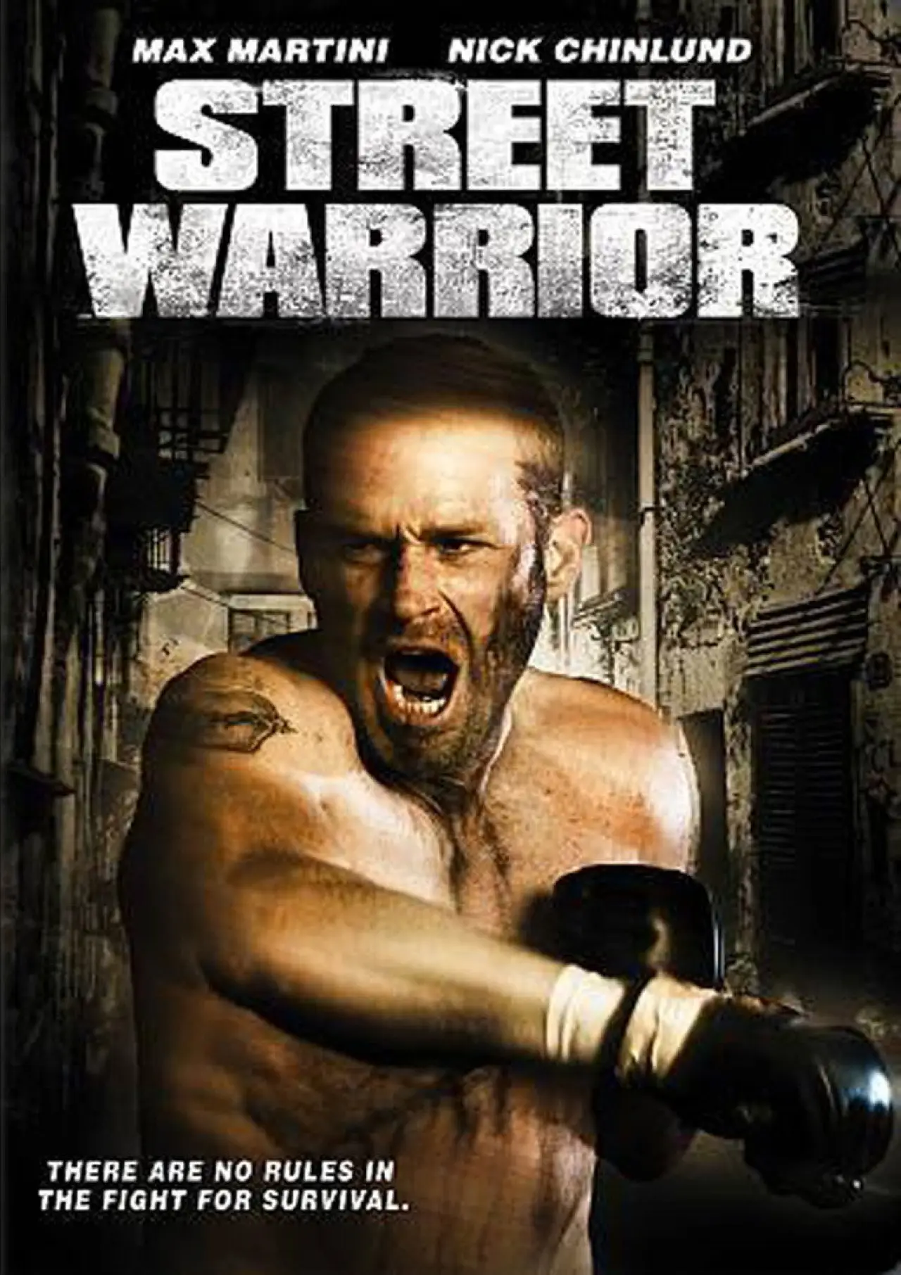 Movie poster "Street Warrior"