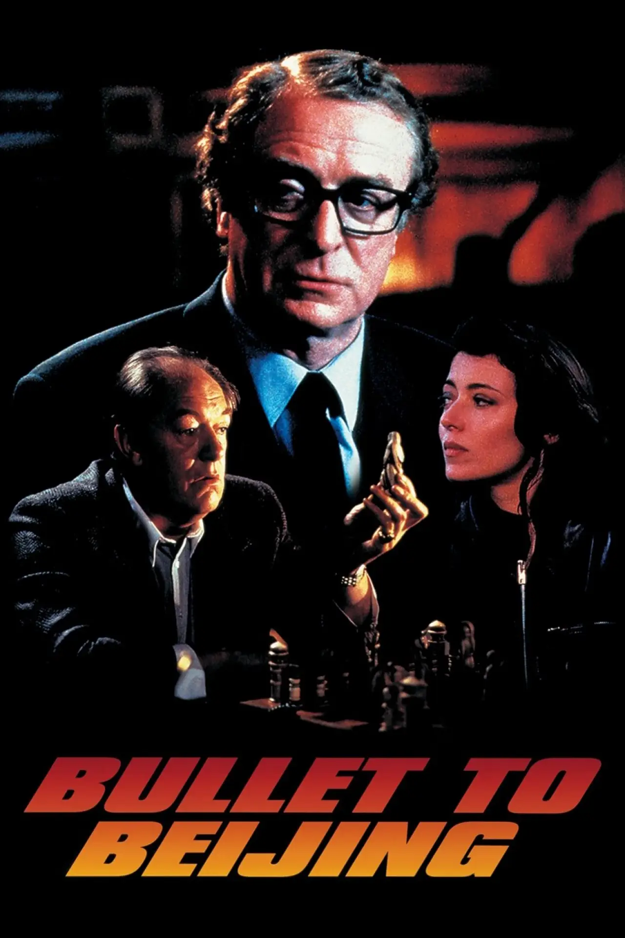Movie poster "Bullet to Beijing"