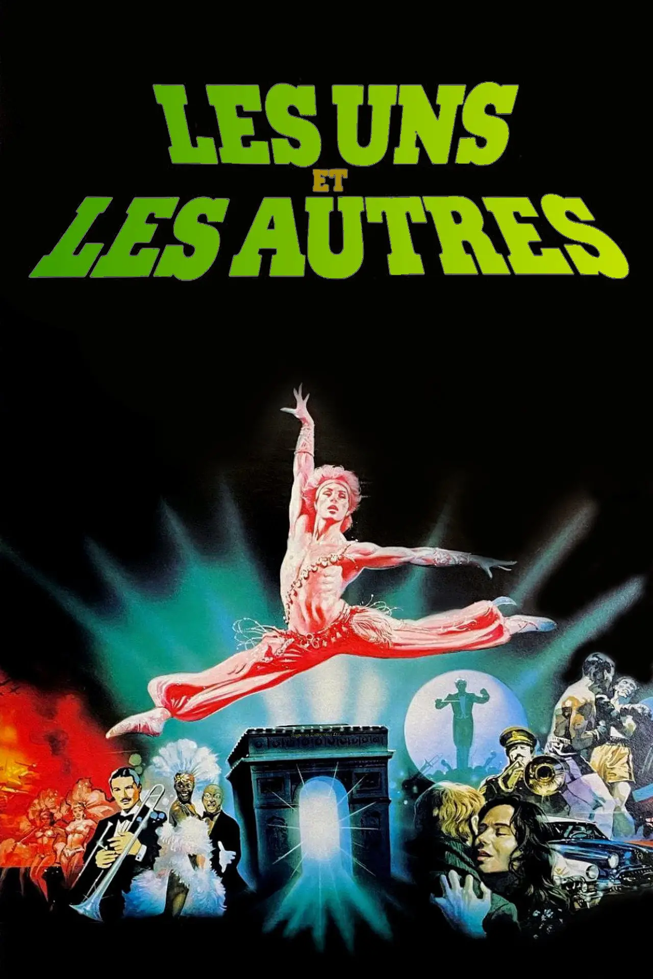 Movie poster "Bolero"