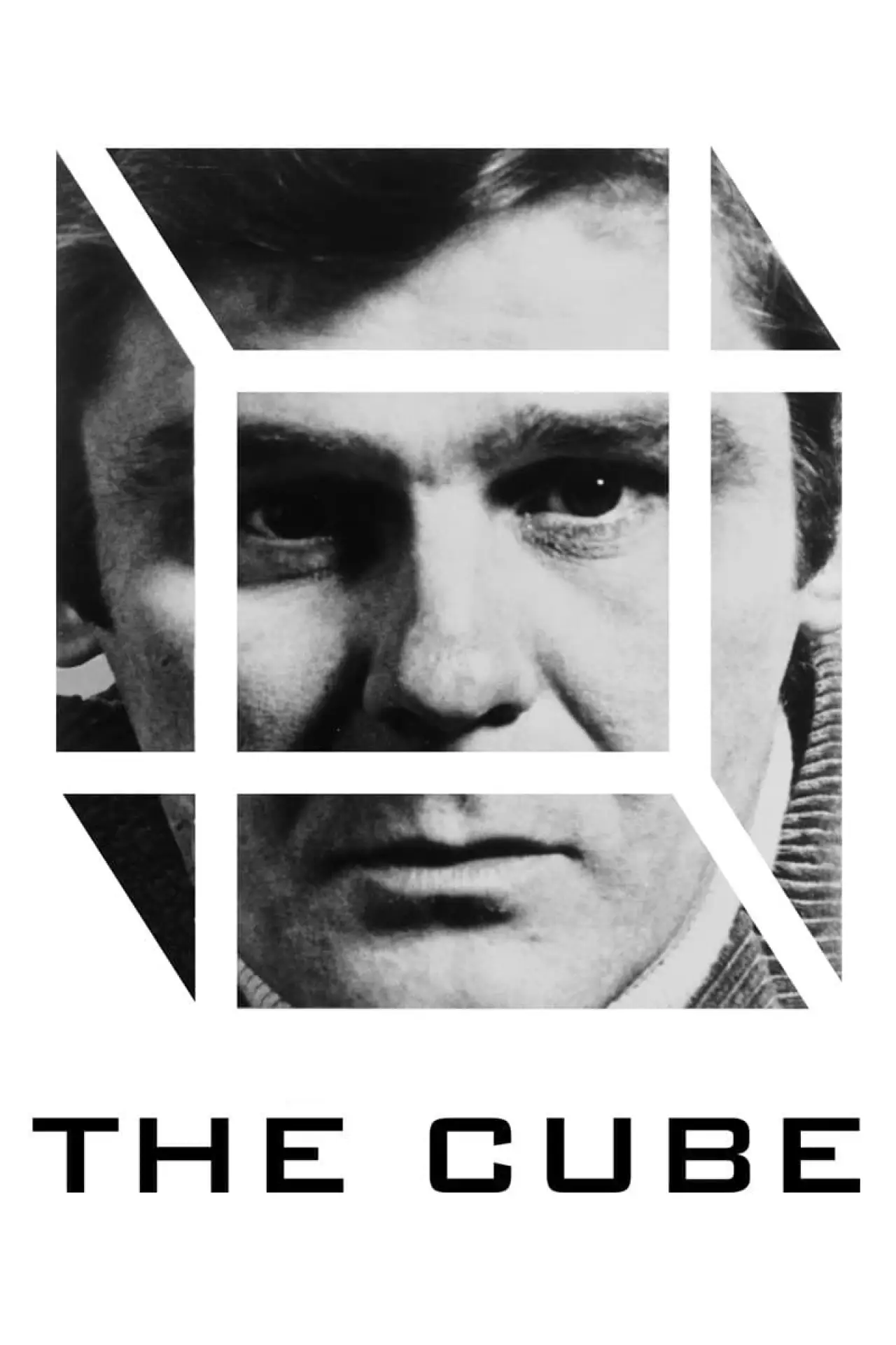 Movie poster "The Cube"