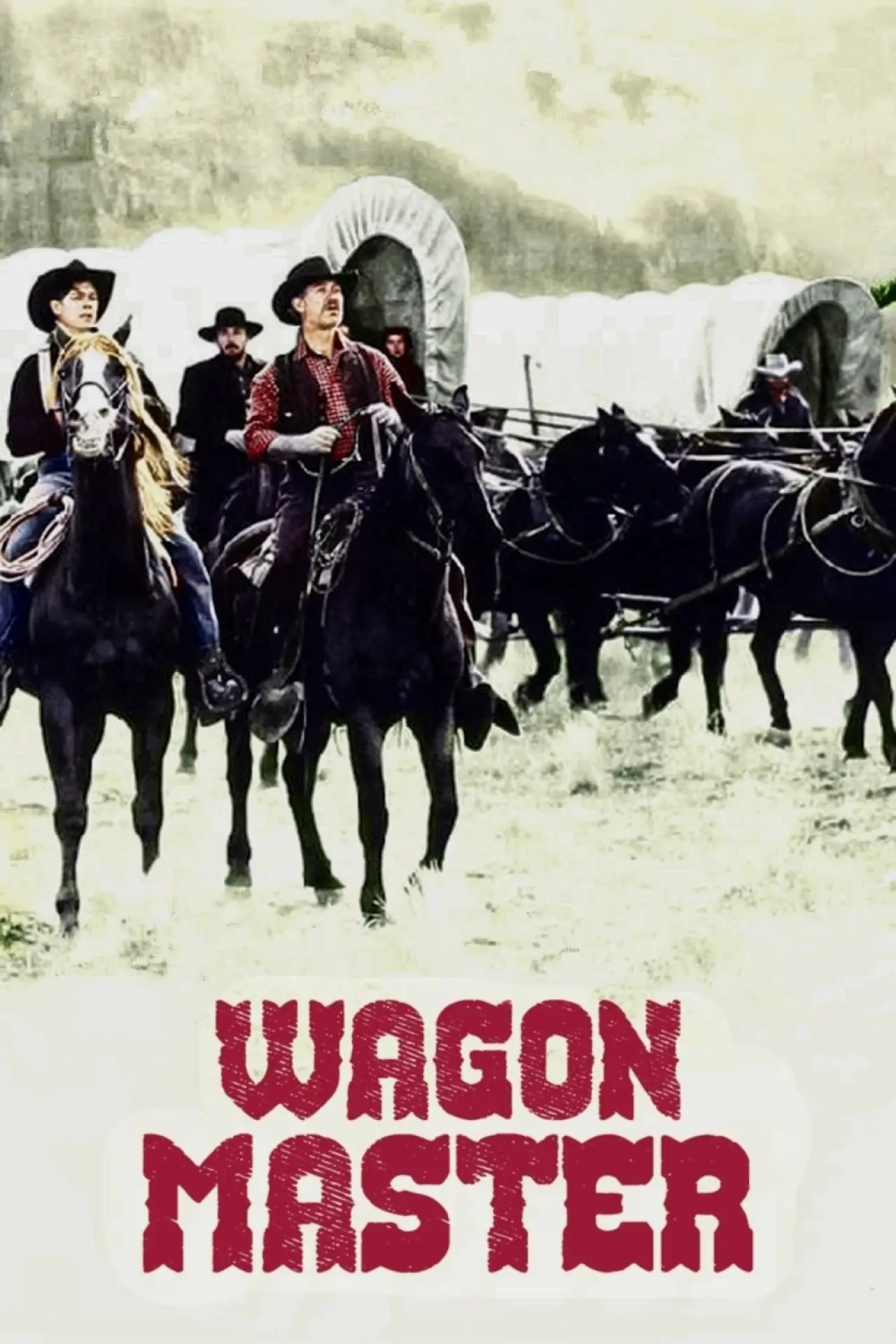 Movie poster "Wagon Master"