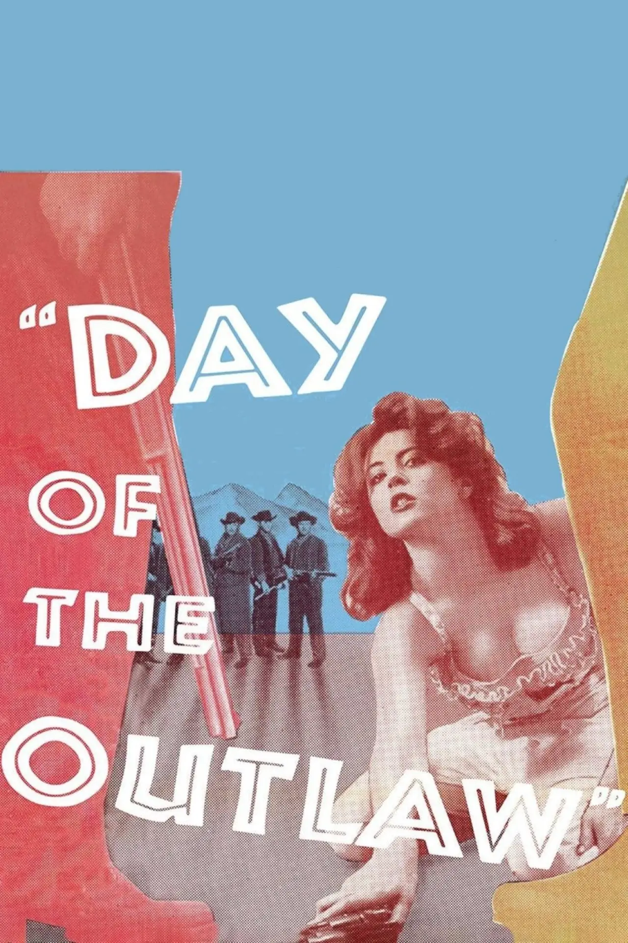 Movie poster "Day of the Outlaw"