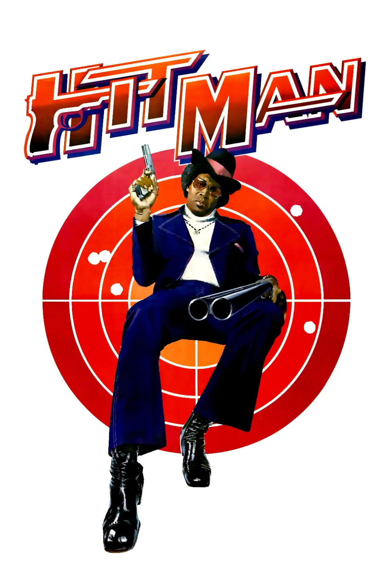Movie poster "Hit Man"