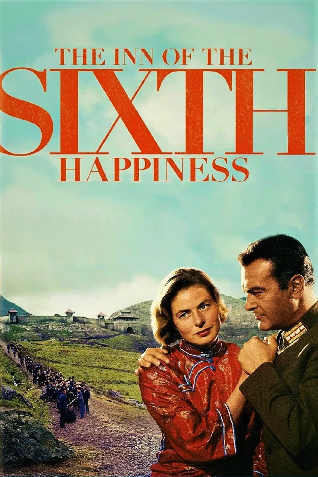 Movie poster "The Inn of the Sixth Happiness"