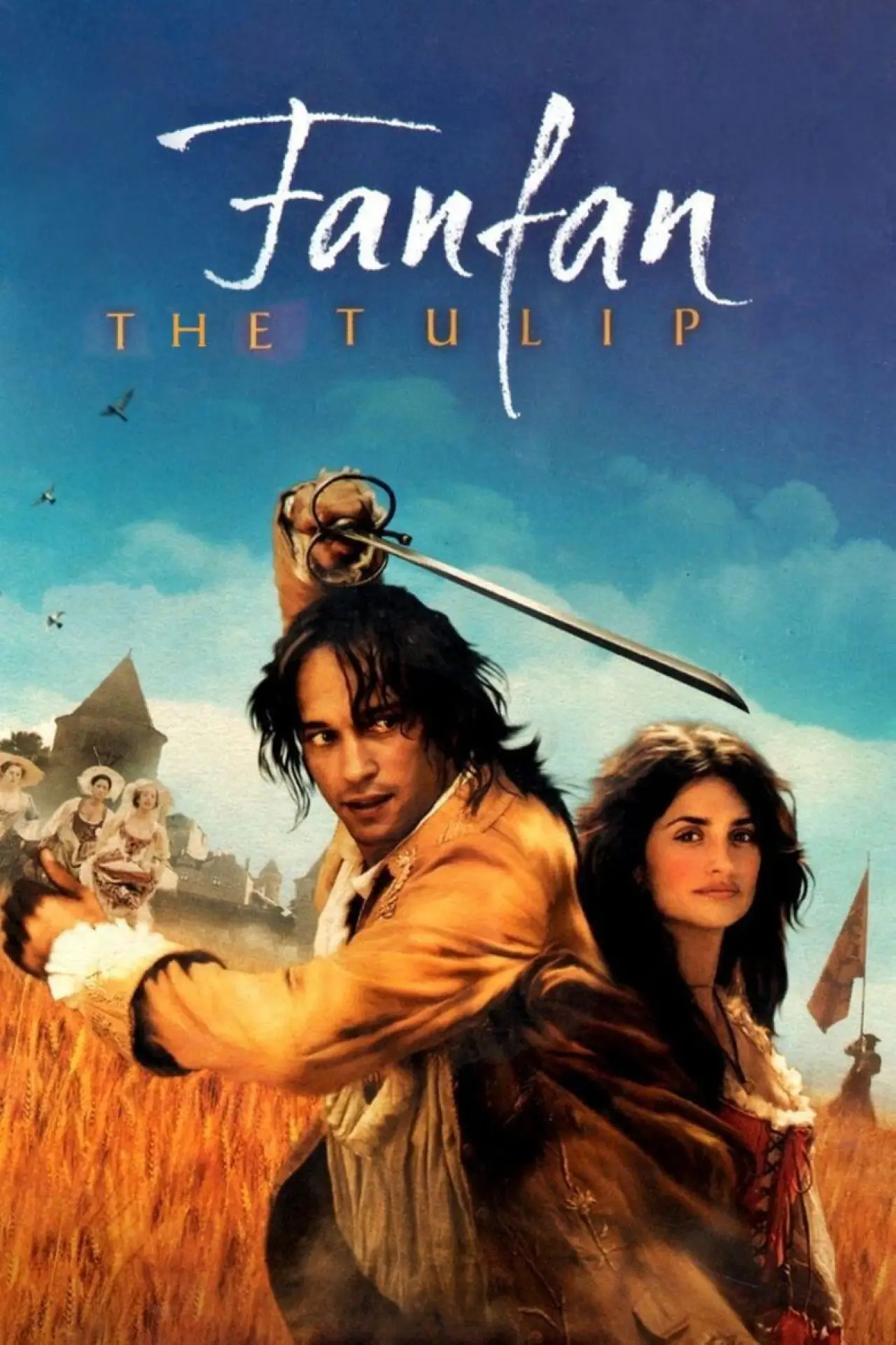 Movie poster "Fan-Fan the Tulip"