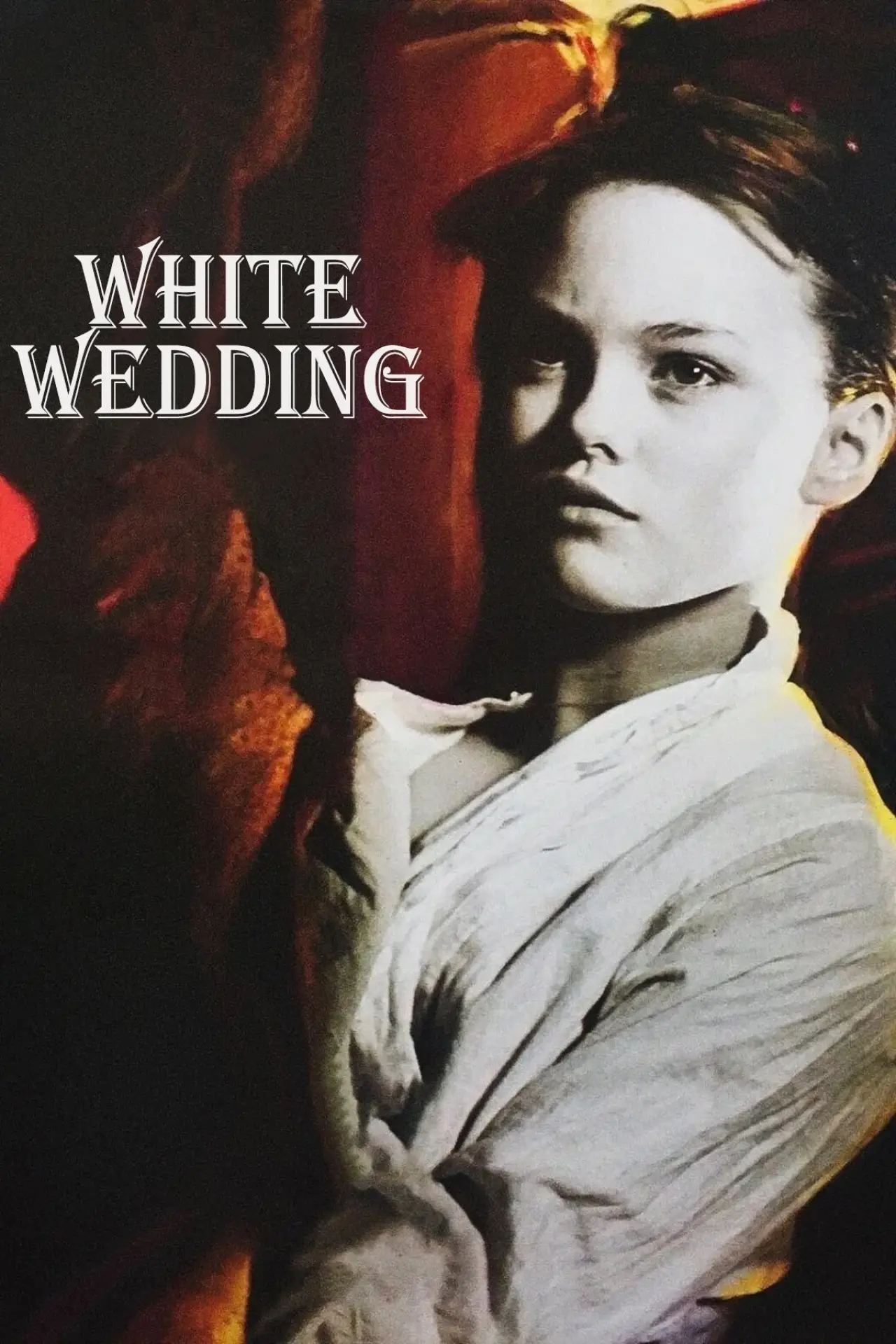 Movie poster "White Wedding"
