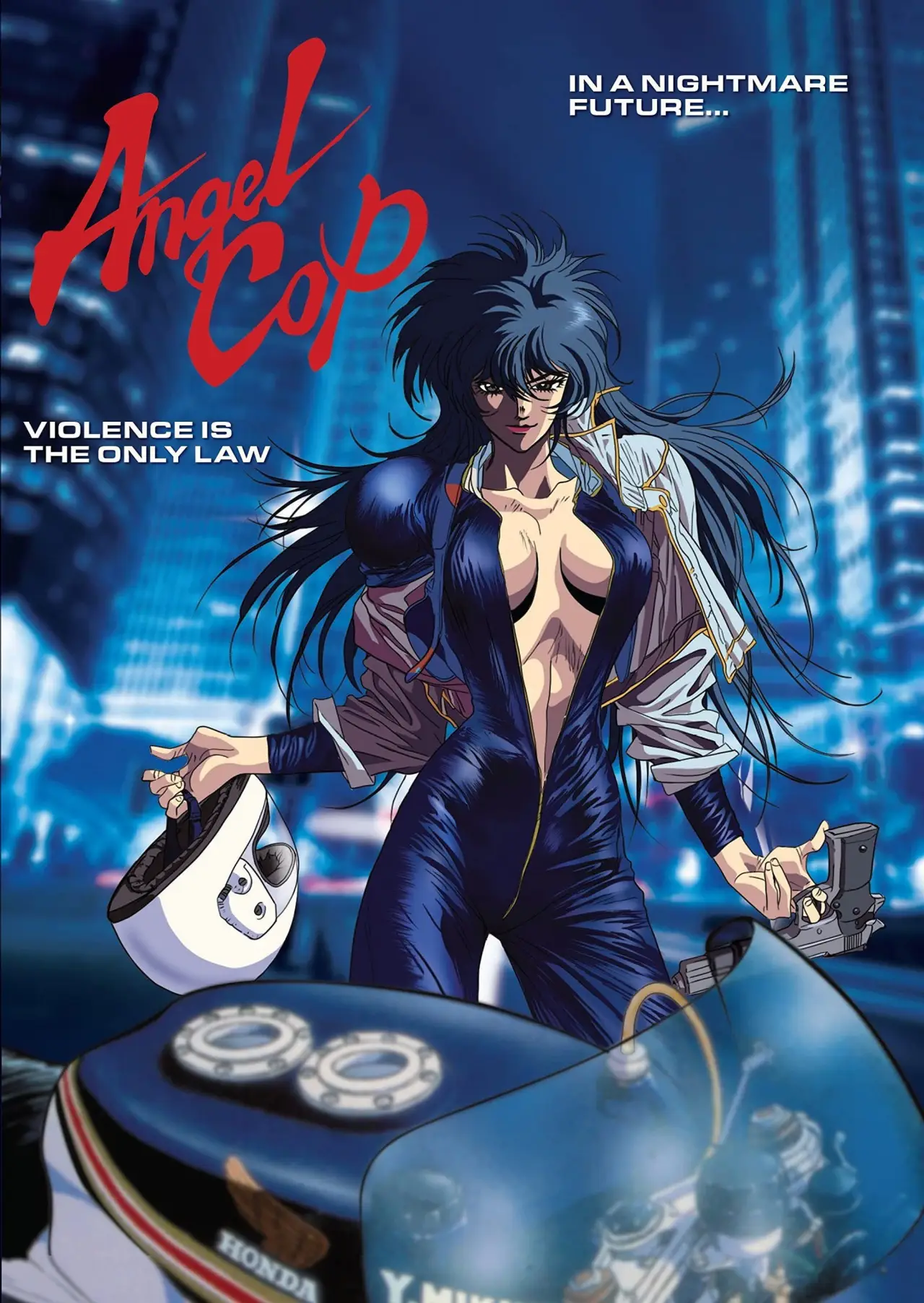 Movie poster "Angel Cop"