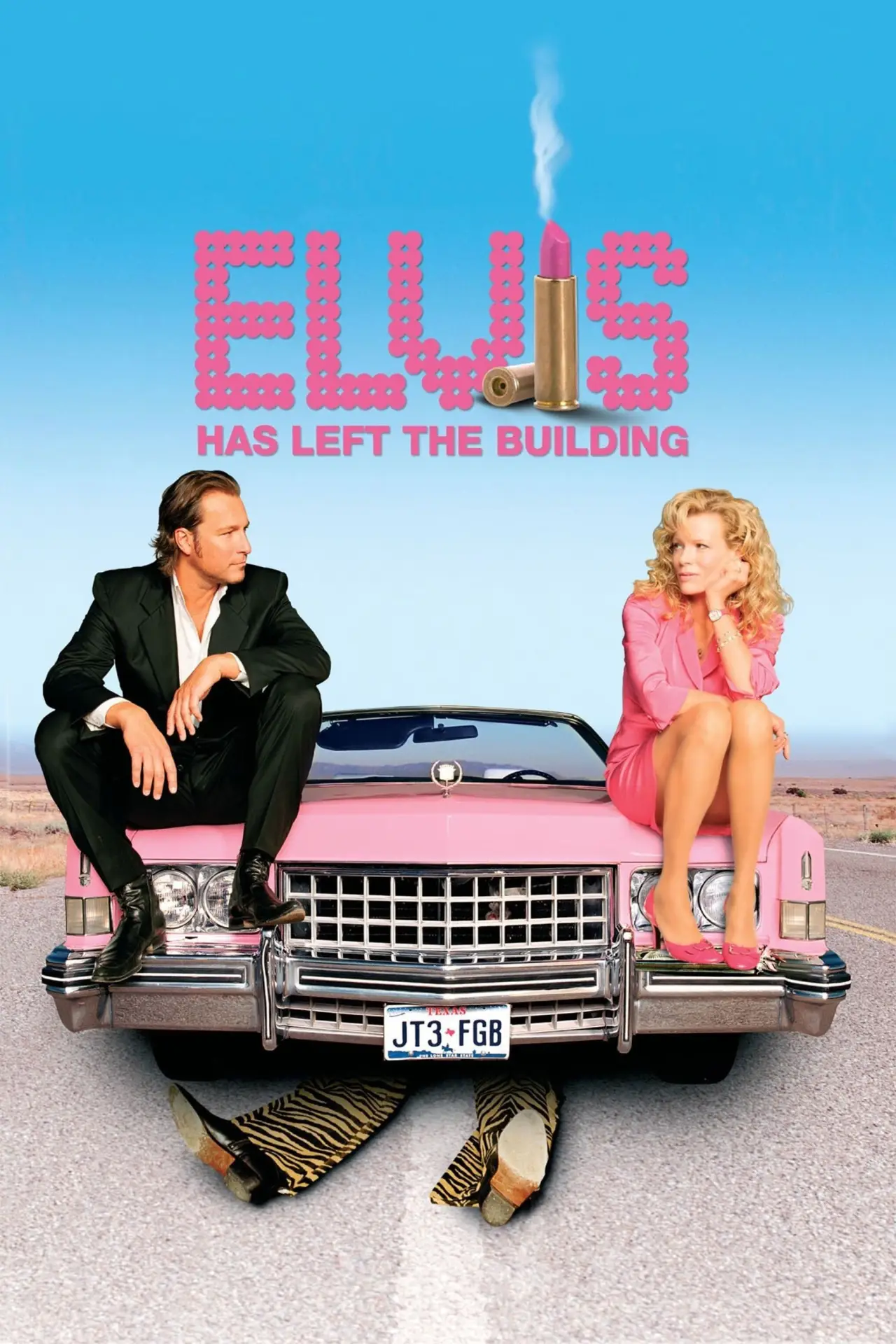 Movie poster "Elvis Has Left the Building"