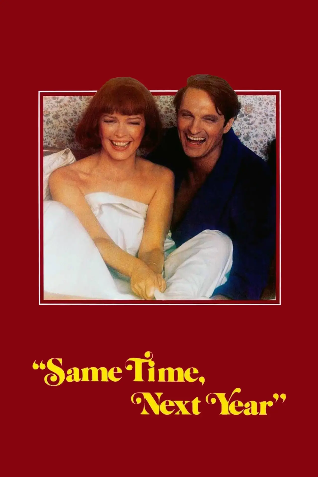 Movie poster "Same Time, Next Year"