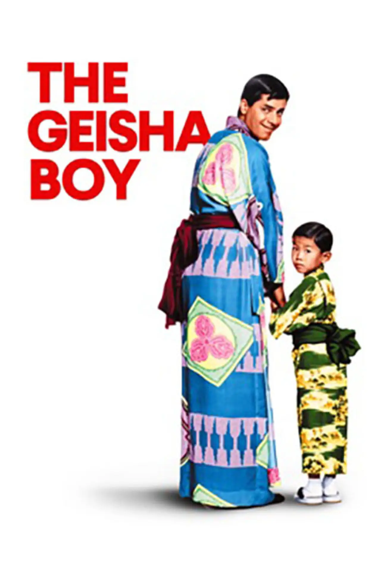 Movie poster "The Geisha Boy"