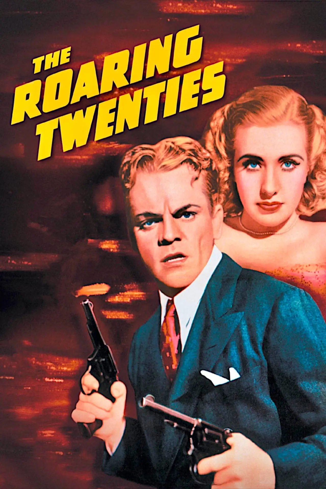 Movie poster "The Roaring Twenties"