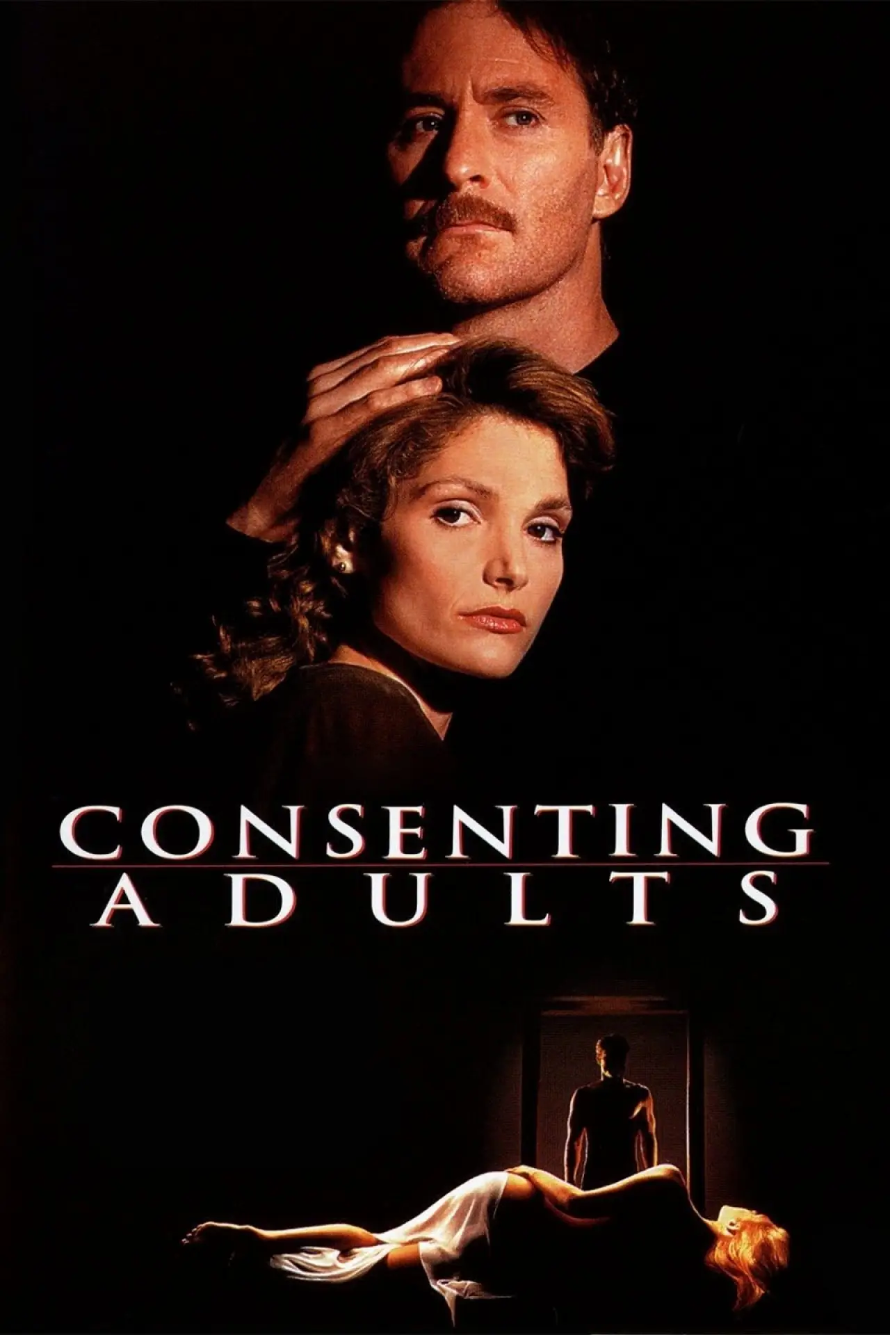 Movie poster "Consenting Adults"