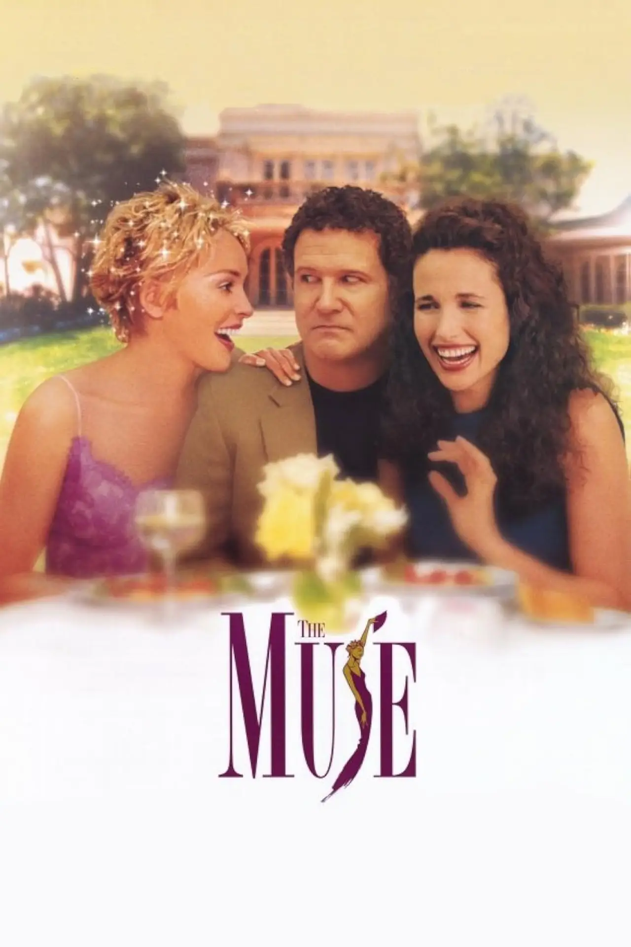 Movie poster "The Muse"