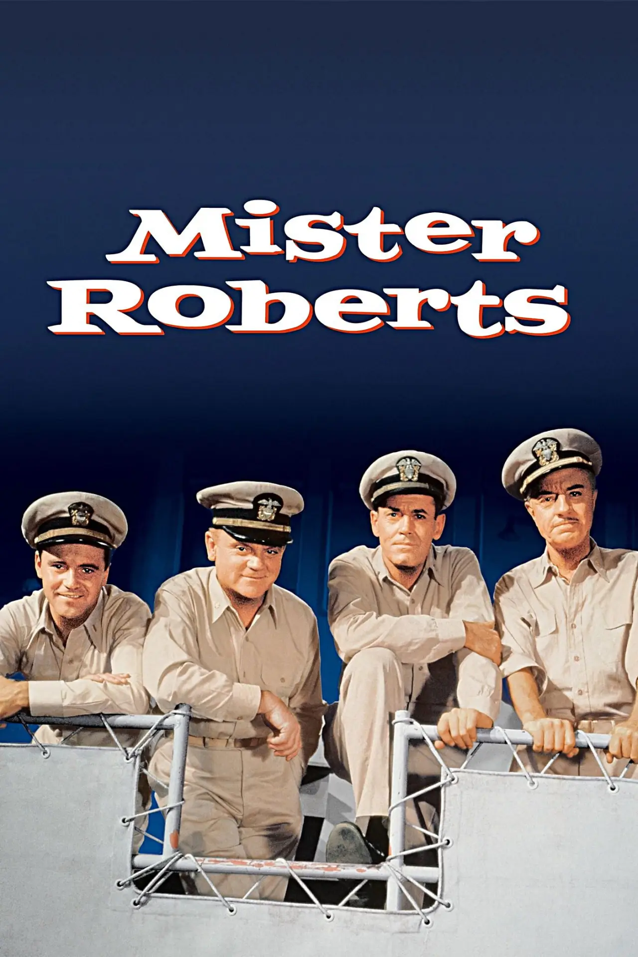 Movie poster "Mister Roberts"