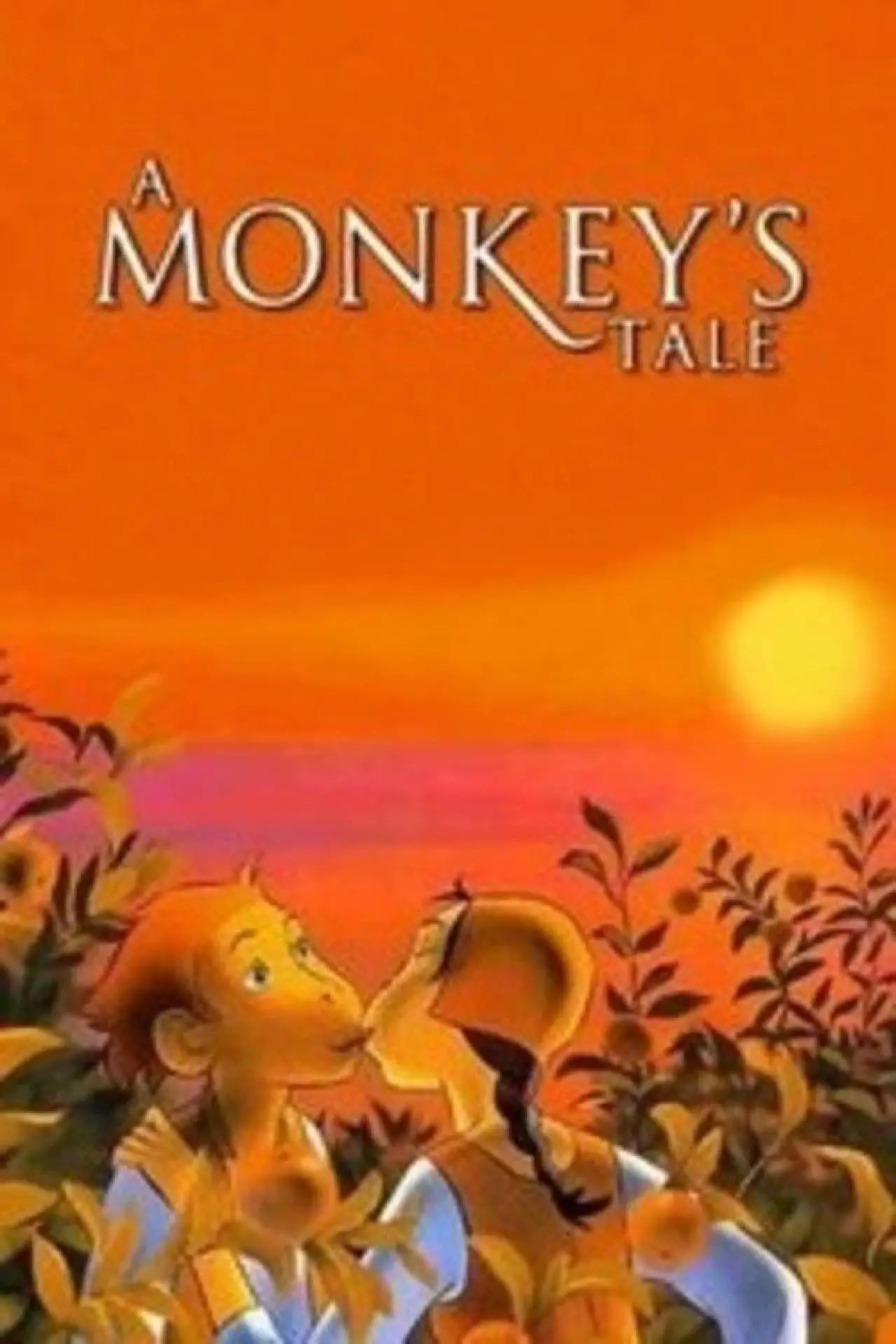 Movie poster "A Monkey