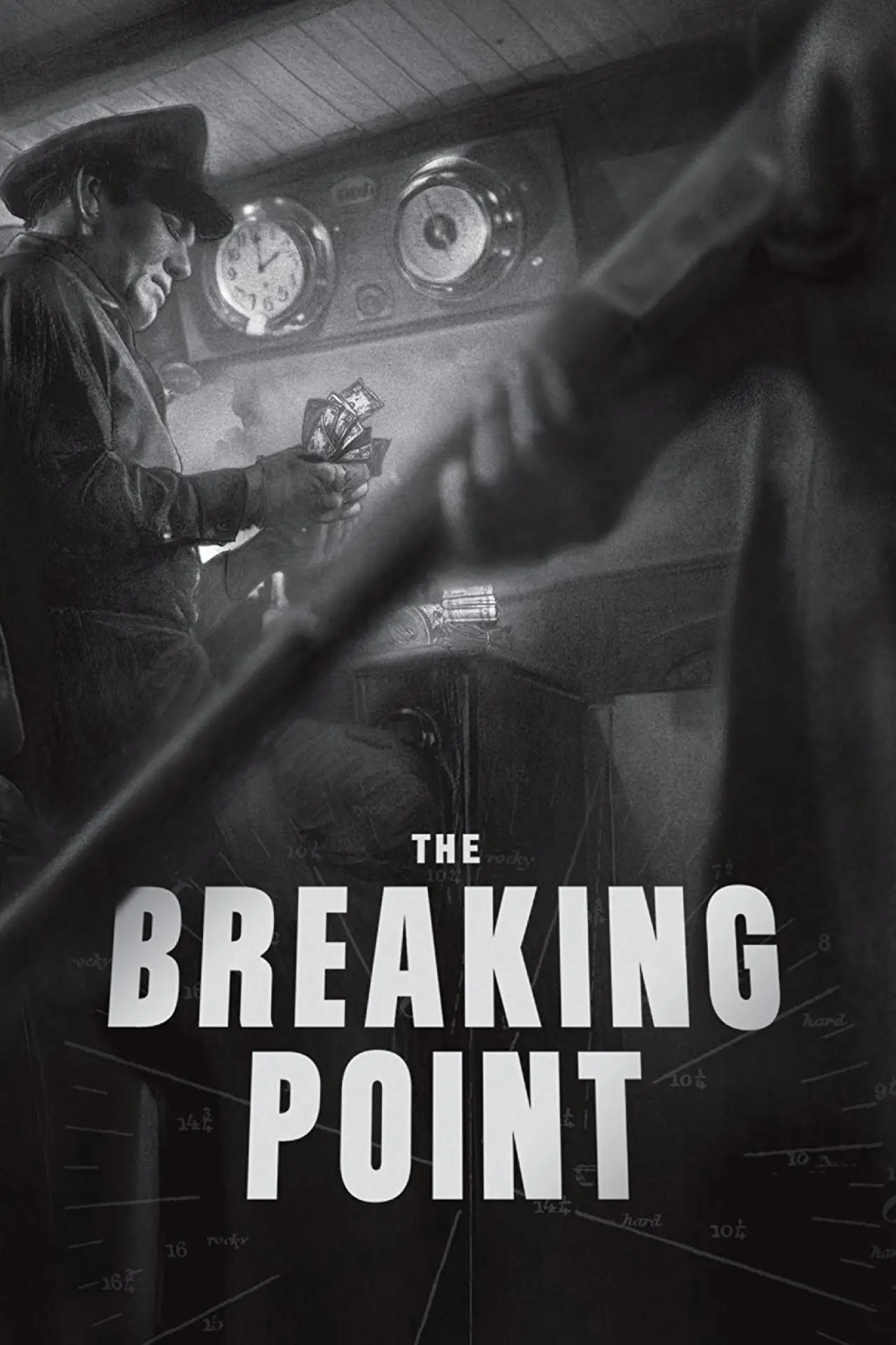 Movie poster "The Breaking Point"