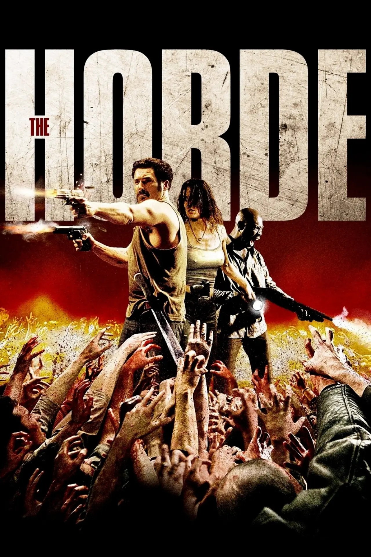 Movie poster "The Horde"