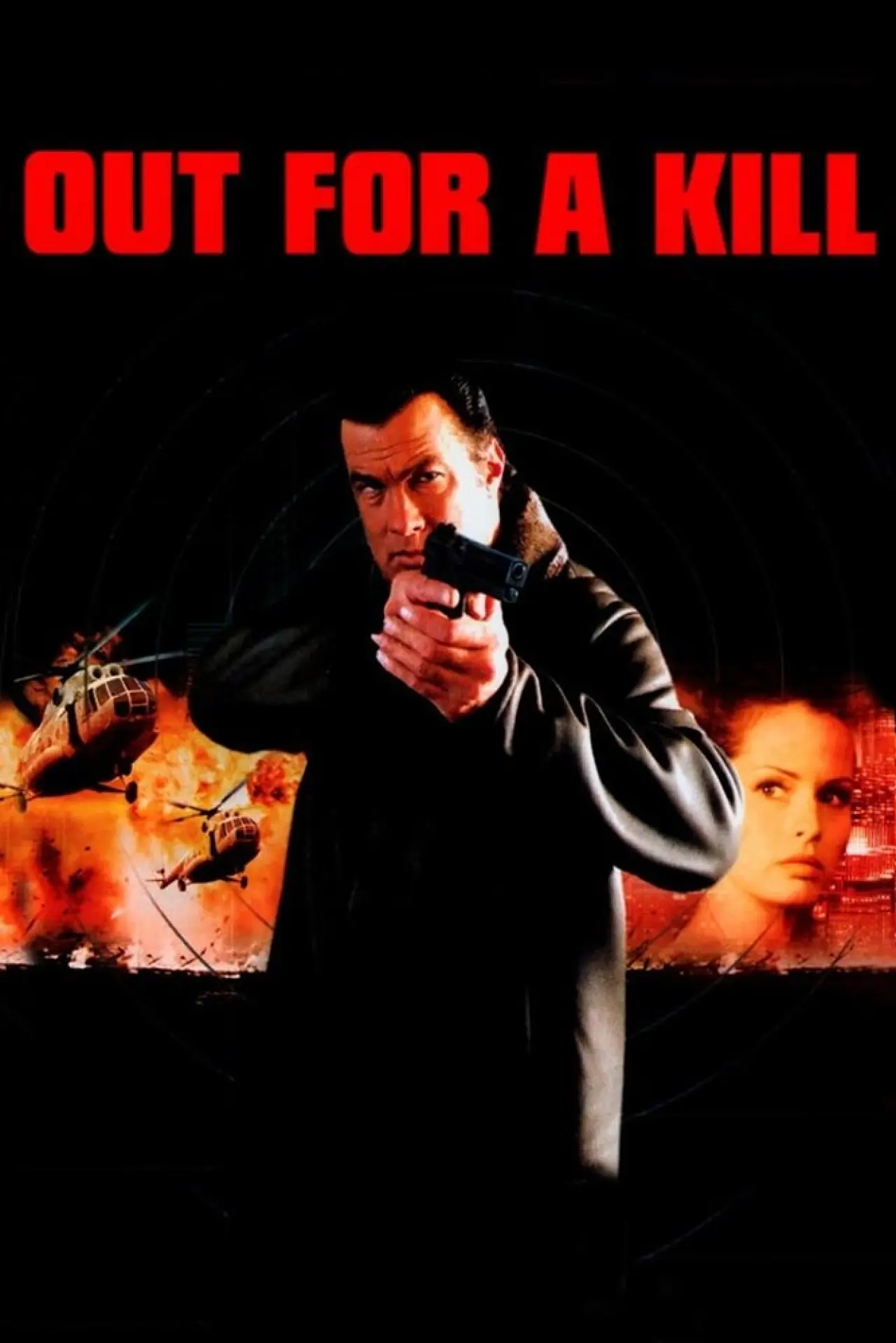 Movie poster "Out for a Kill"