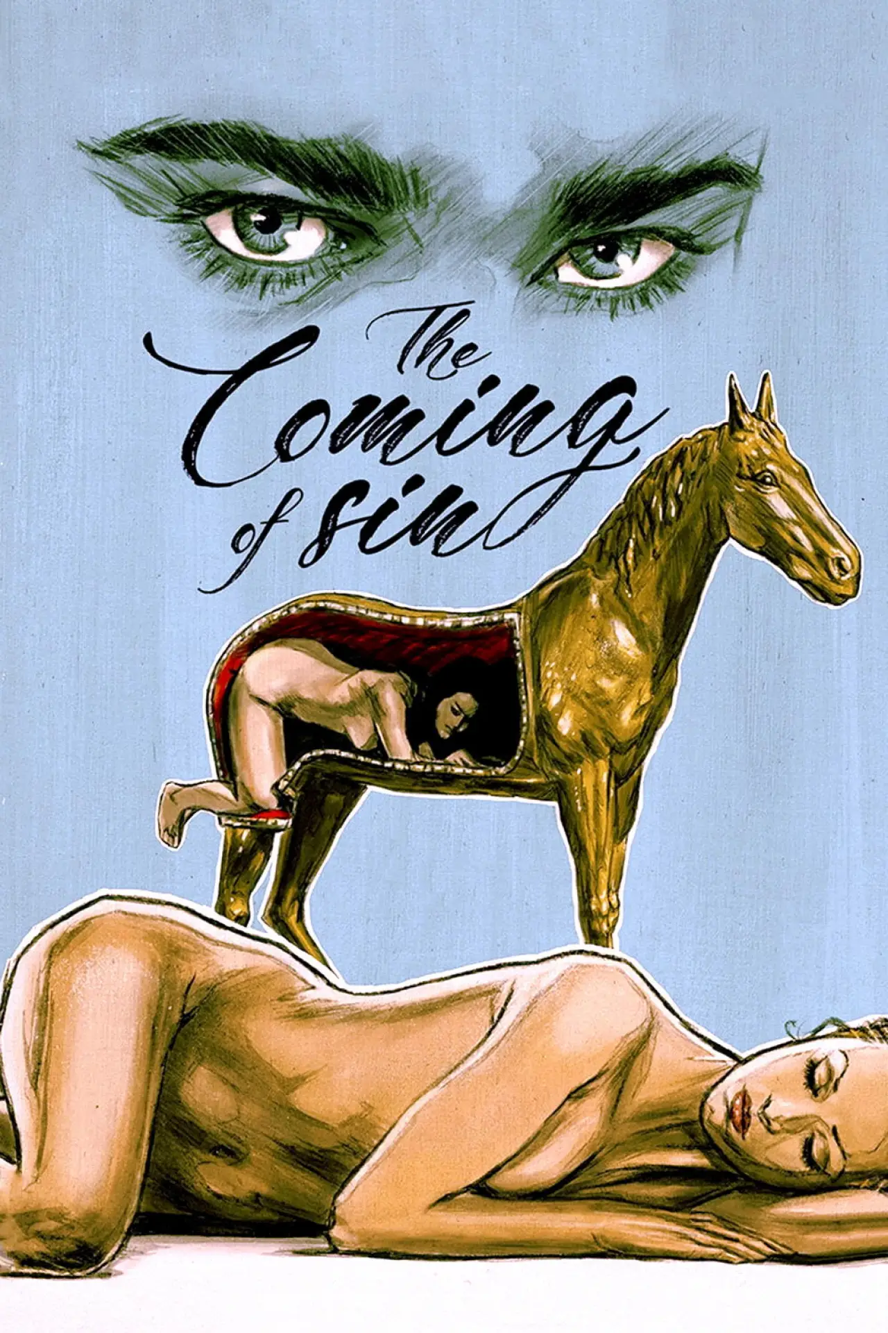 Movie poster "The Coming of Sin"