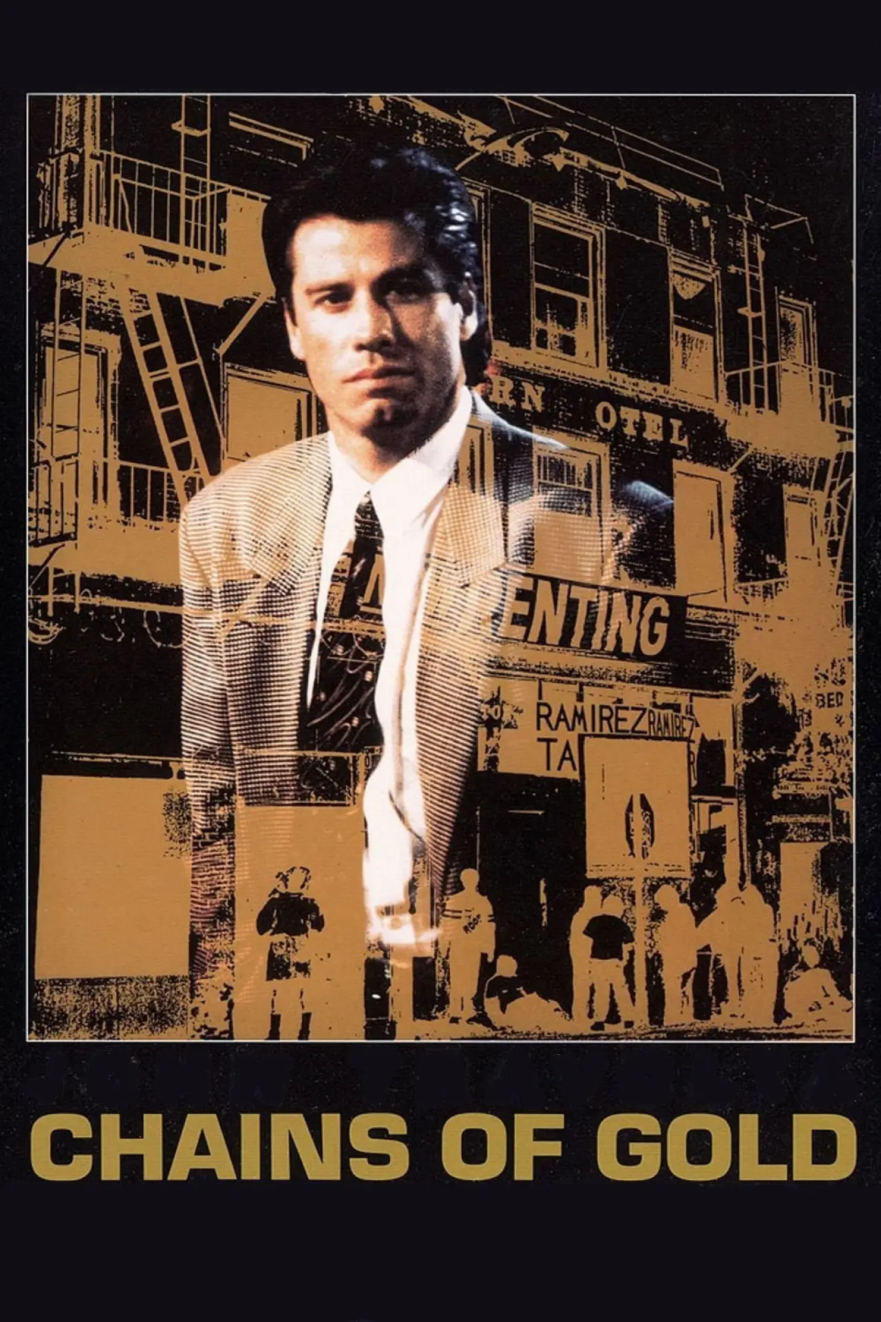 Movie poster "Chains of Gold"