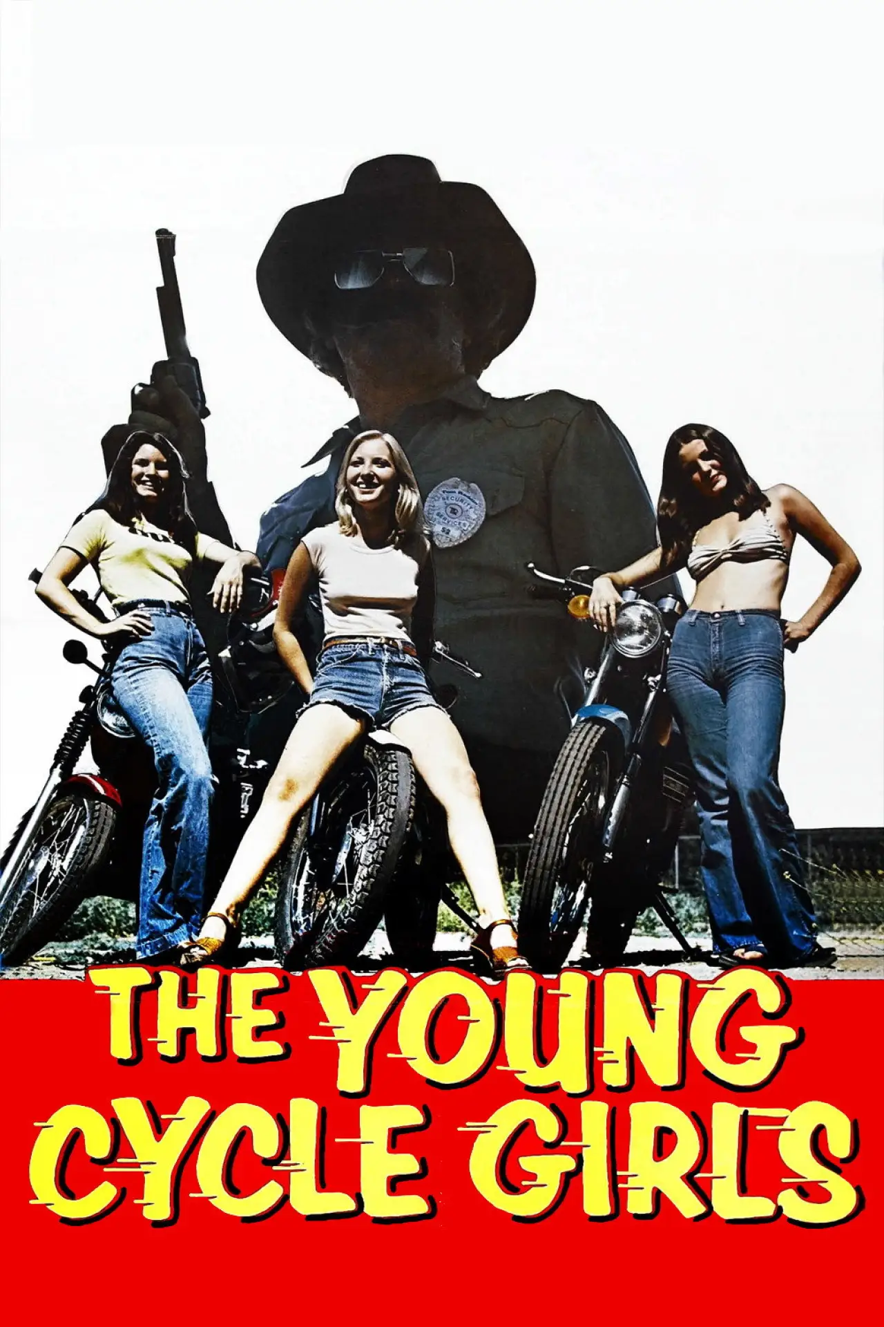 Movie poster "Cycle Vixens"