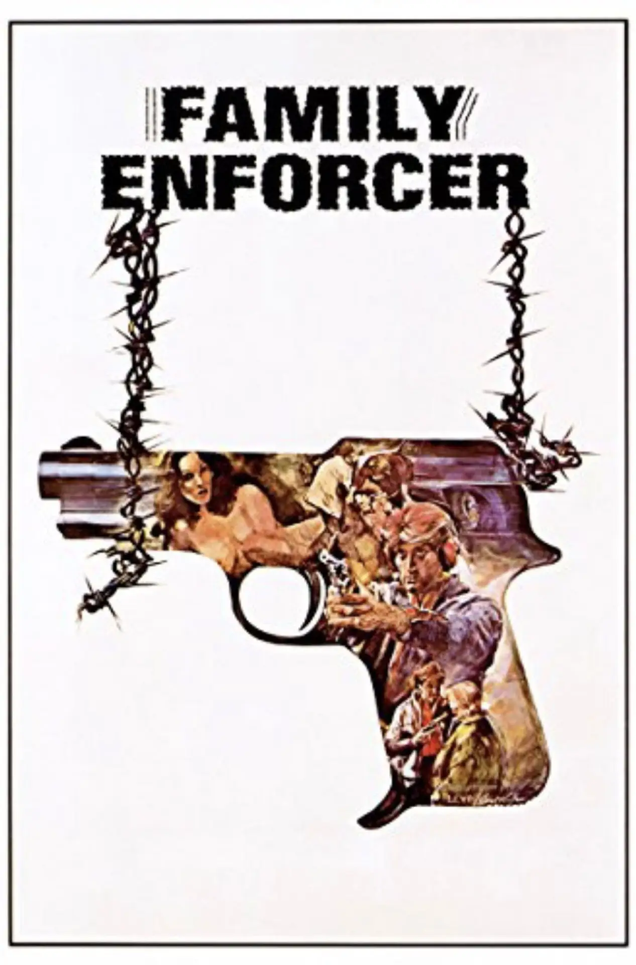 Movie poster "Family Enforcer"