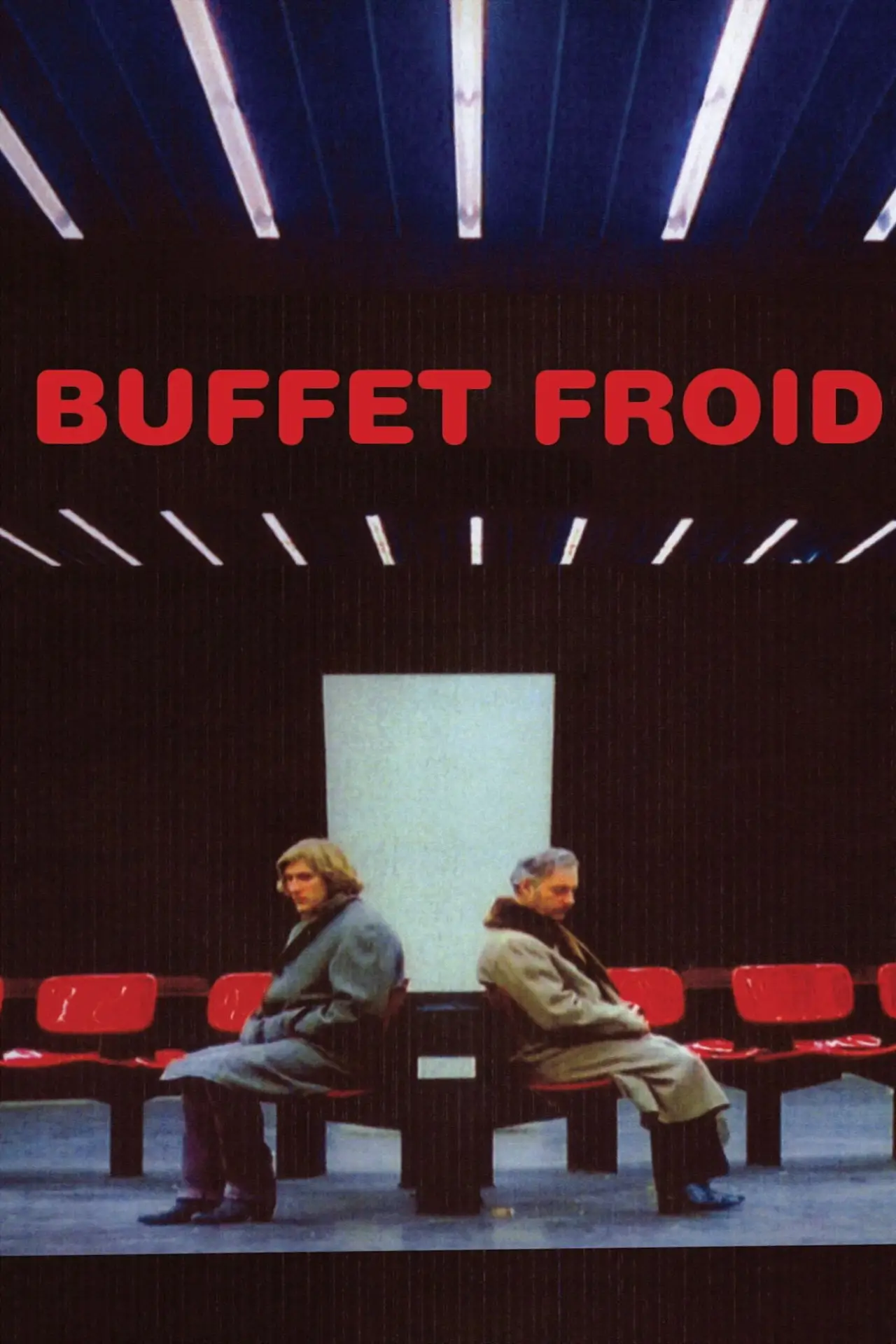 Movie poster "Buffet Froid"
