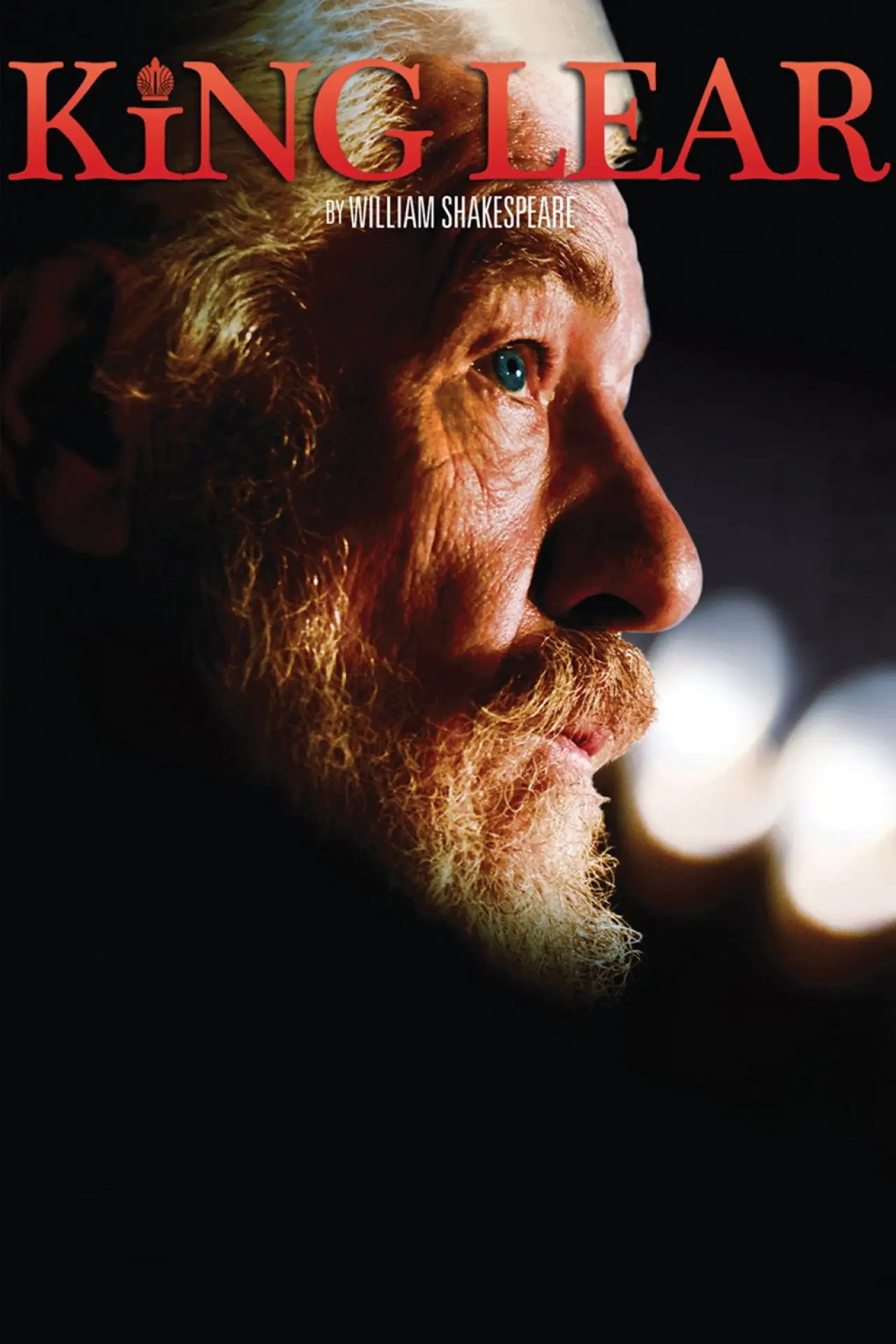 Movie poster "King Lear"