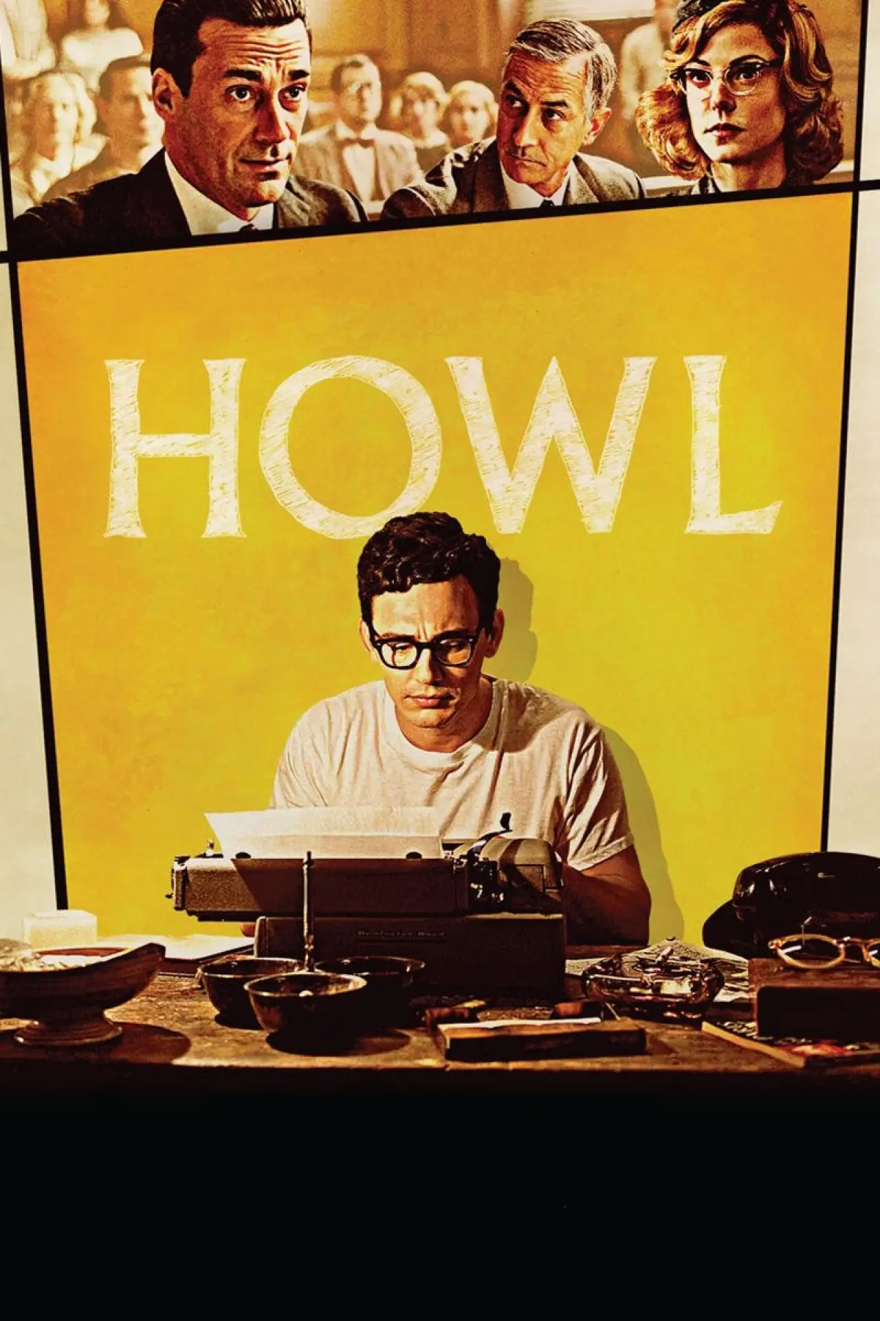 Movie poster "Howl"