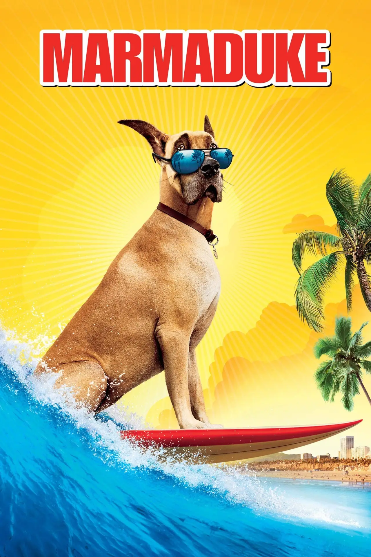 Movie poster "Marmaduke"