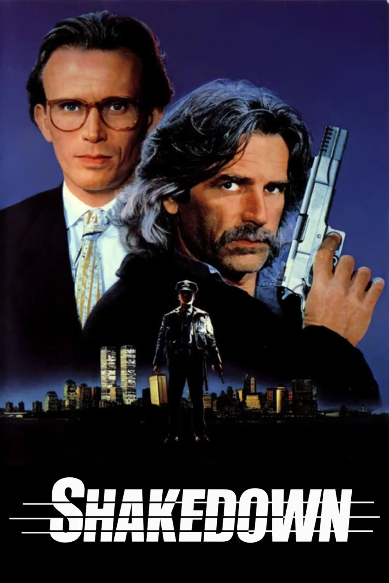 Movie poster "Shakedown"
