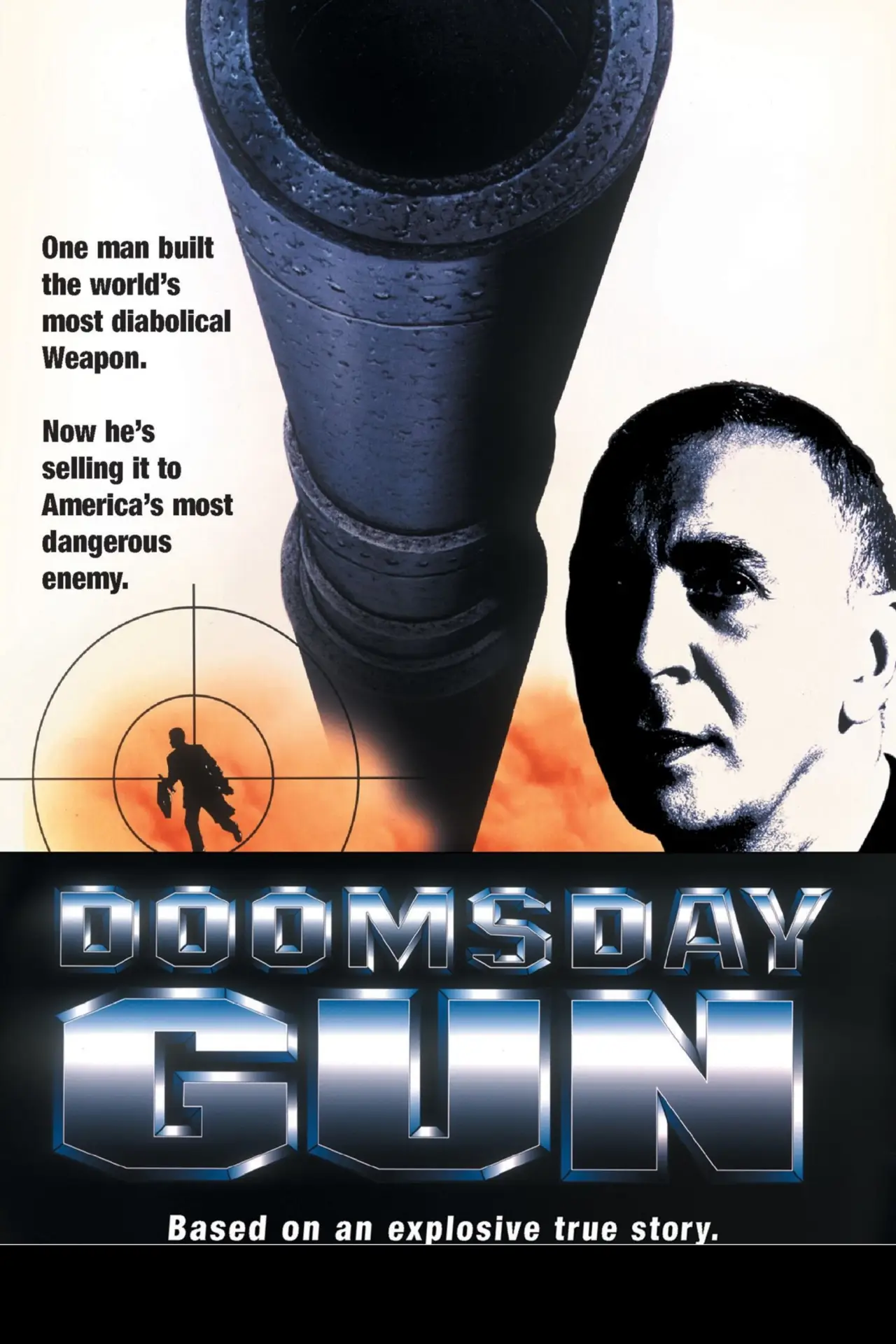 Movie poster "Doomsday Gun"
