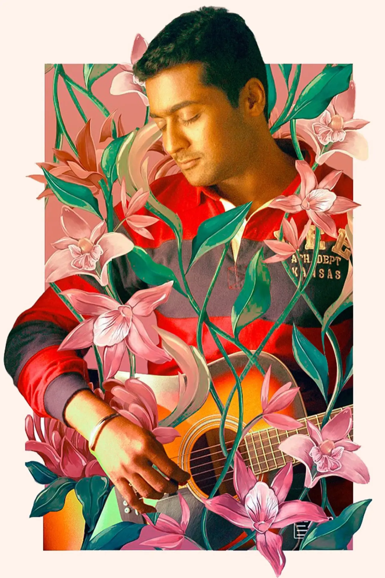 Movie poster "Vaaranam Aayiram"